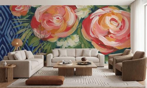 Mediterranean Blooms I