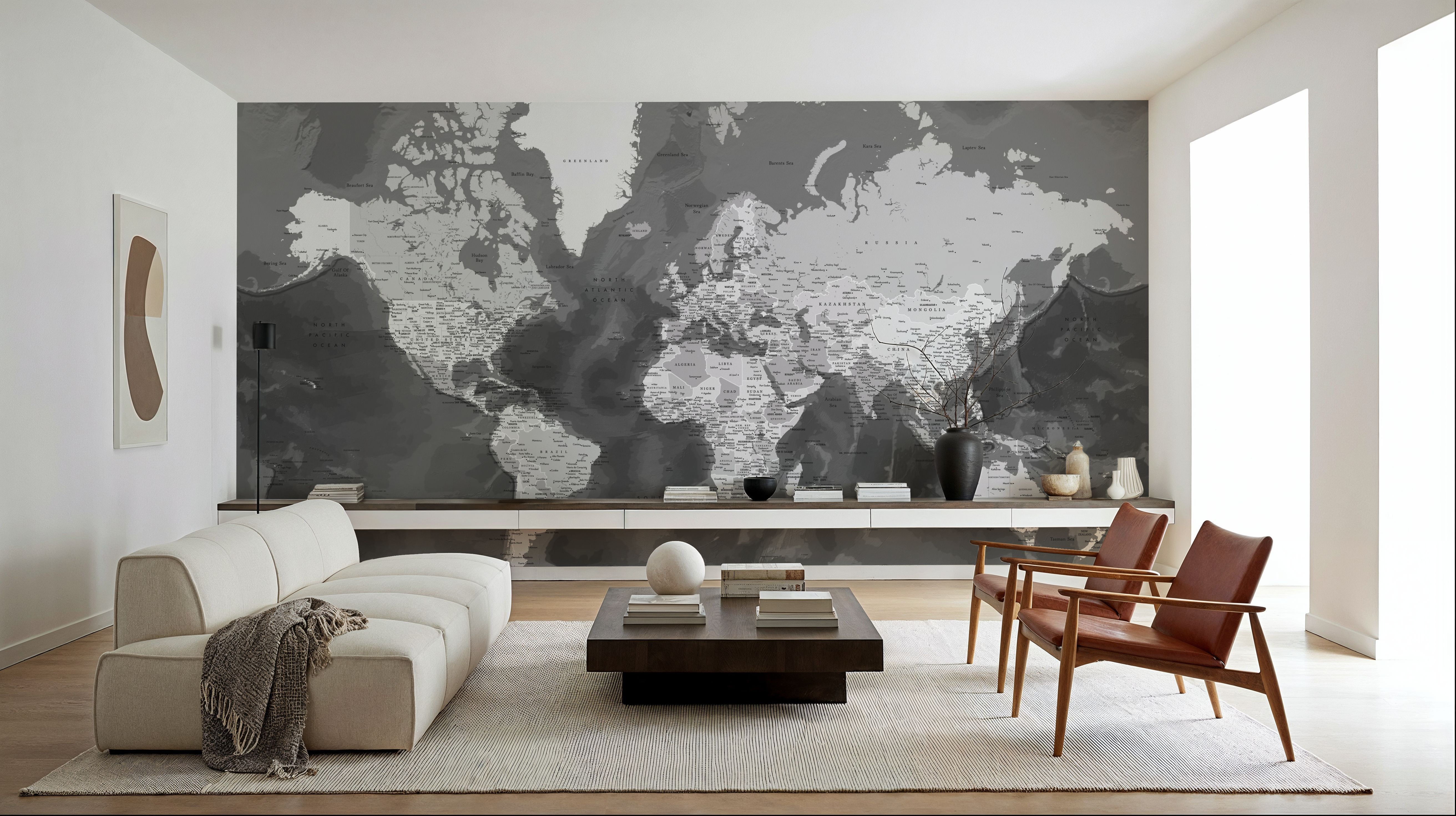 World Map Cities - Patwin