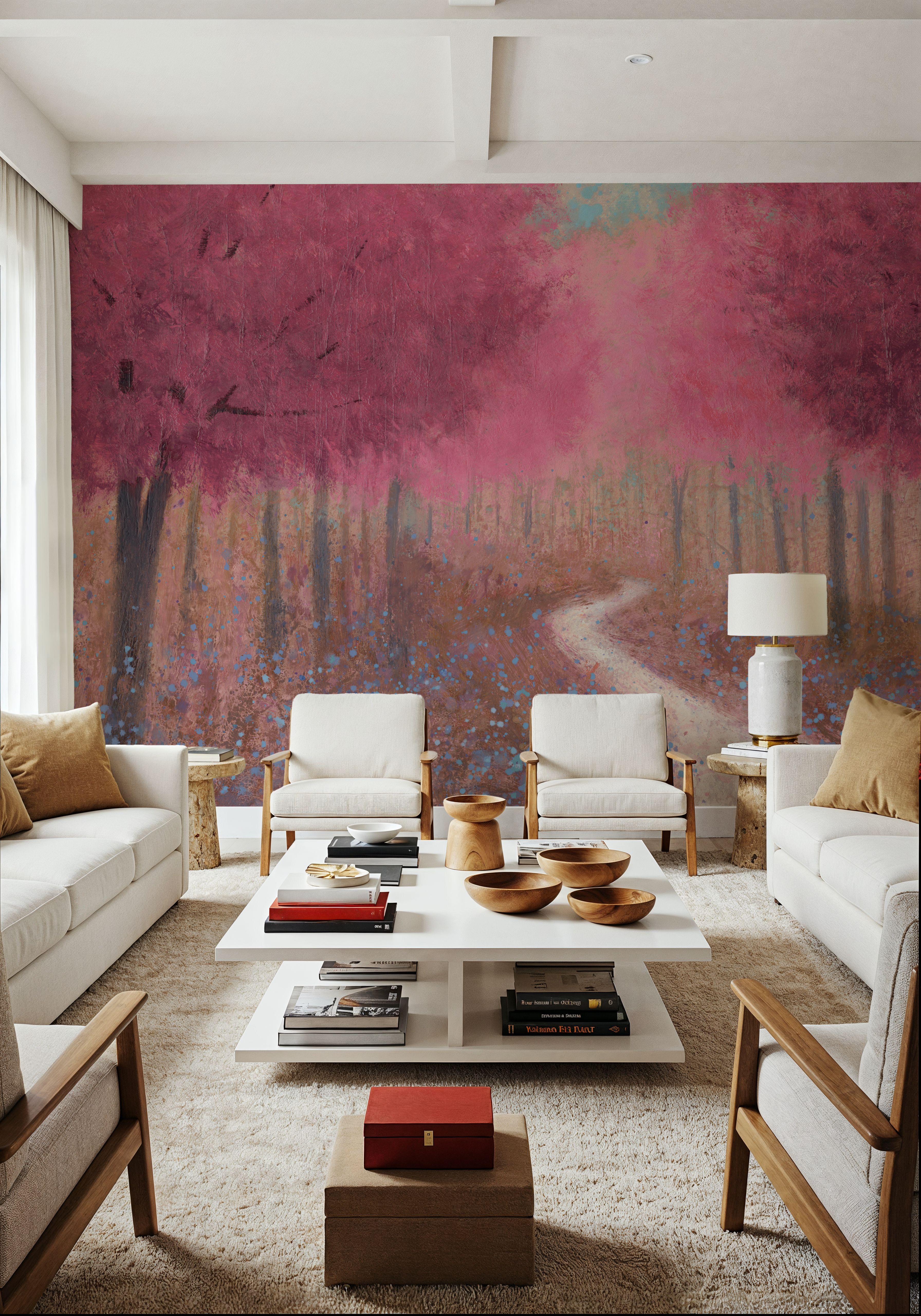 Forest Pathway Spring