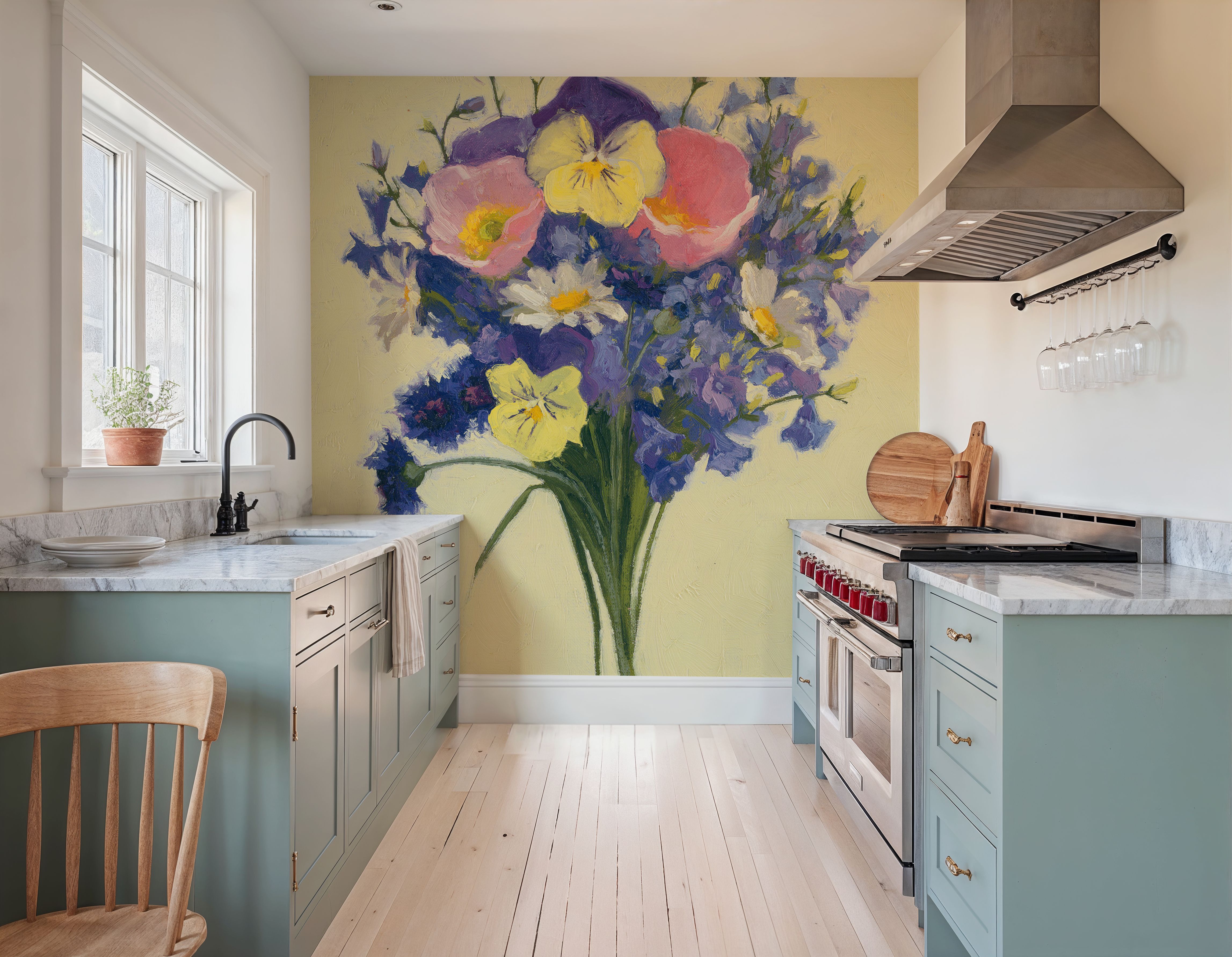 Periwinkle Nosegay II