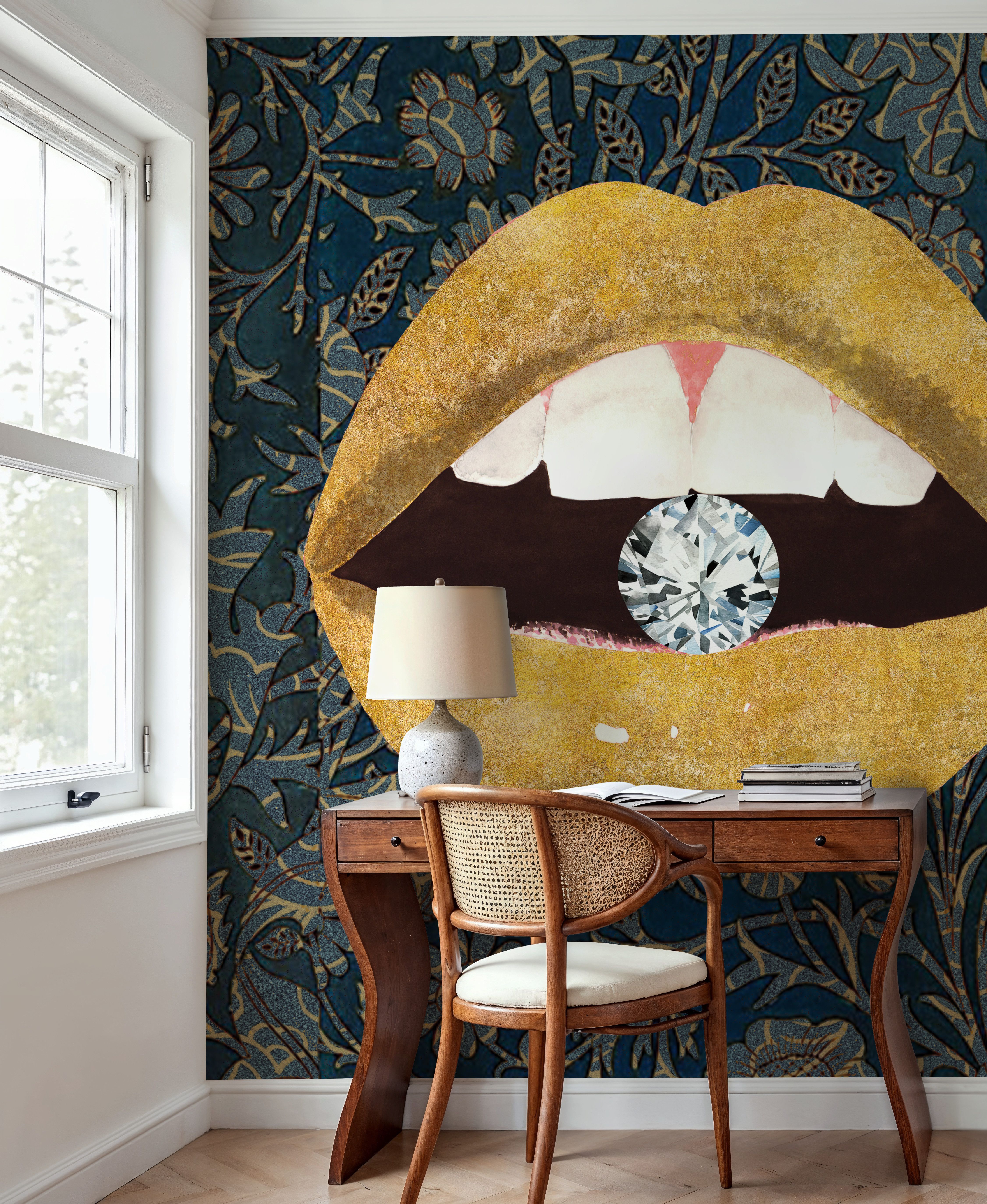 Gold Lips II Pattern