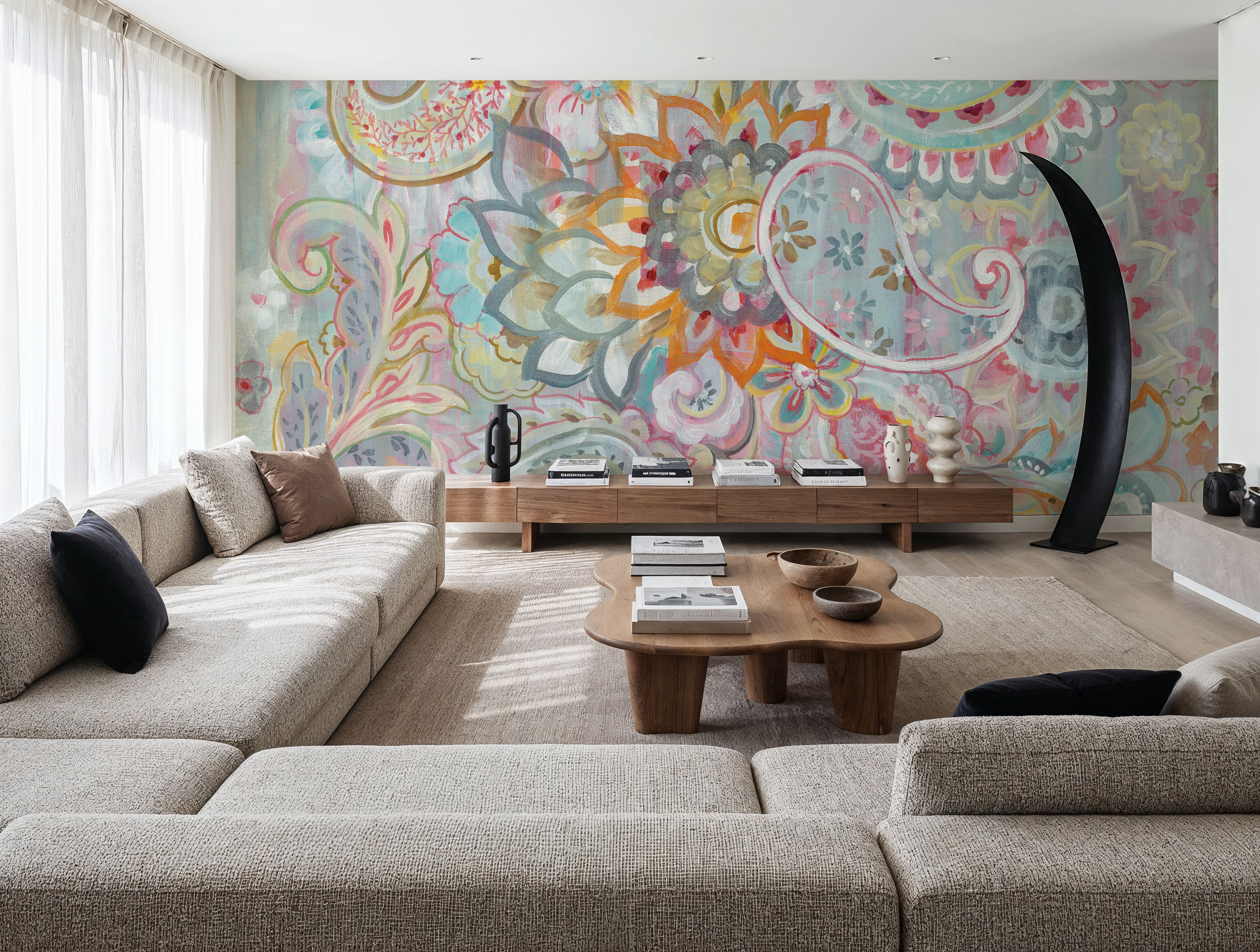 Boho Japonais on Canvas