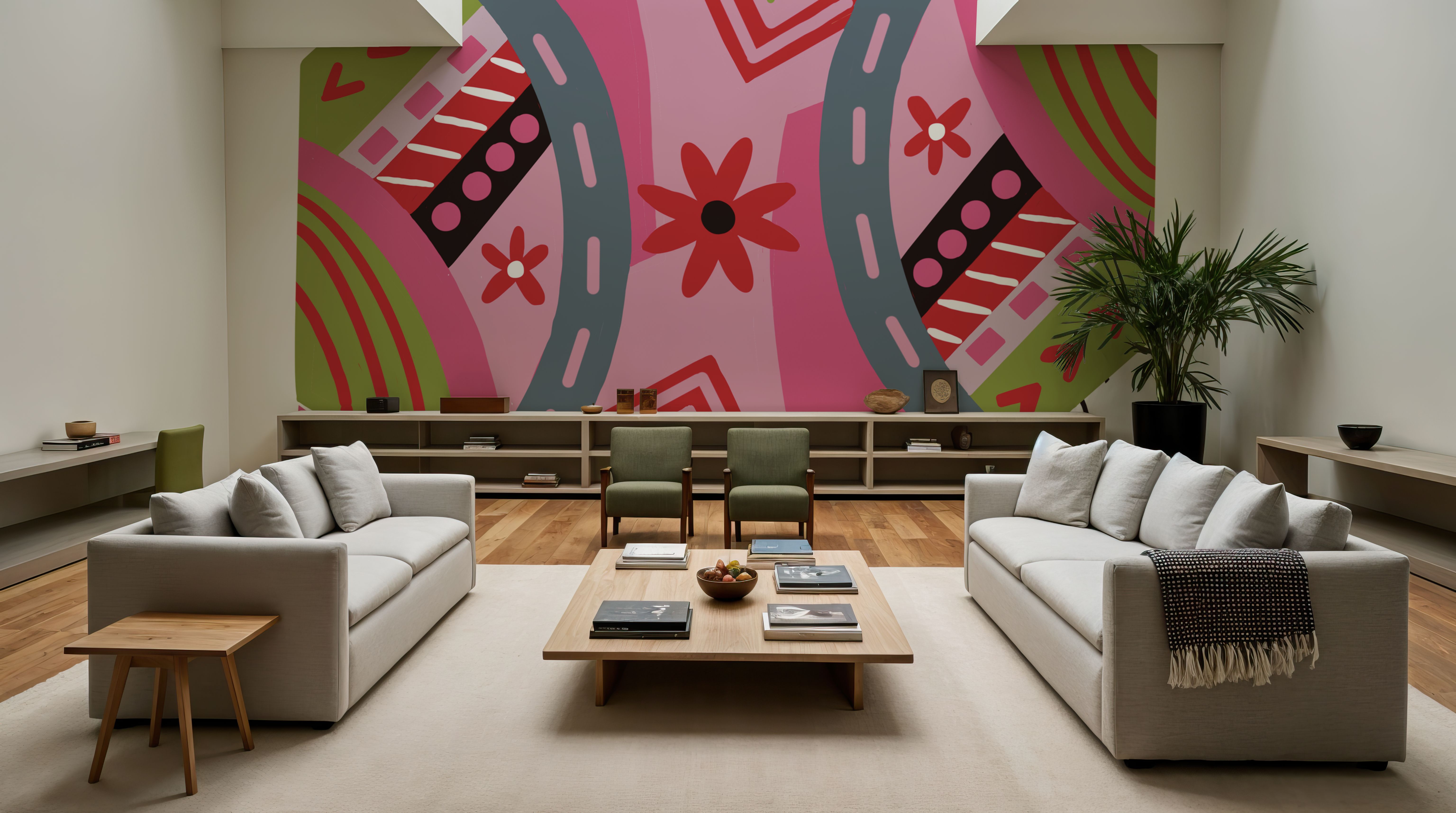 King of Hearts, Papier peint