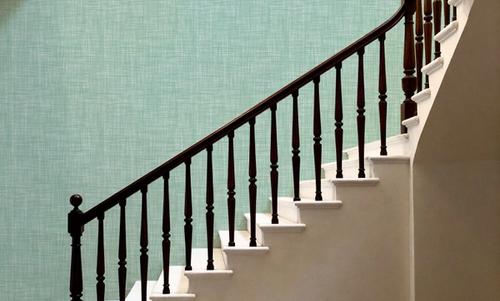 Mottled Linen Effect, Mint