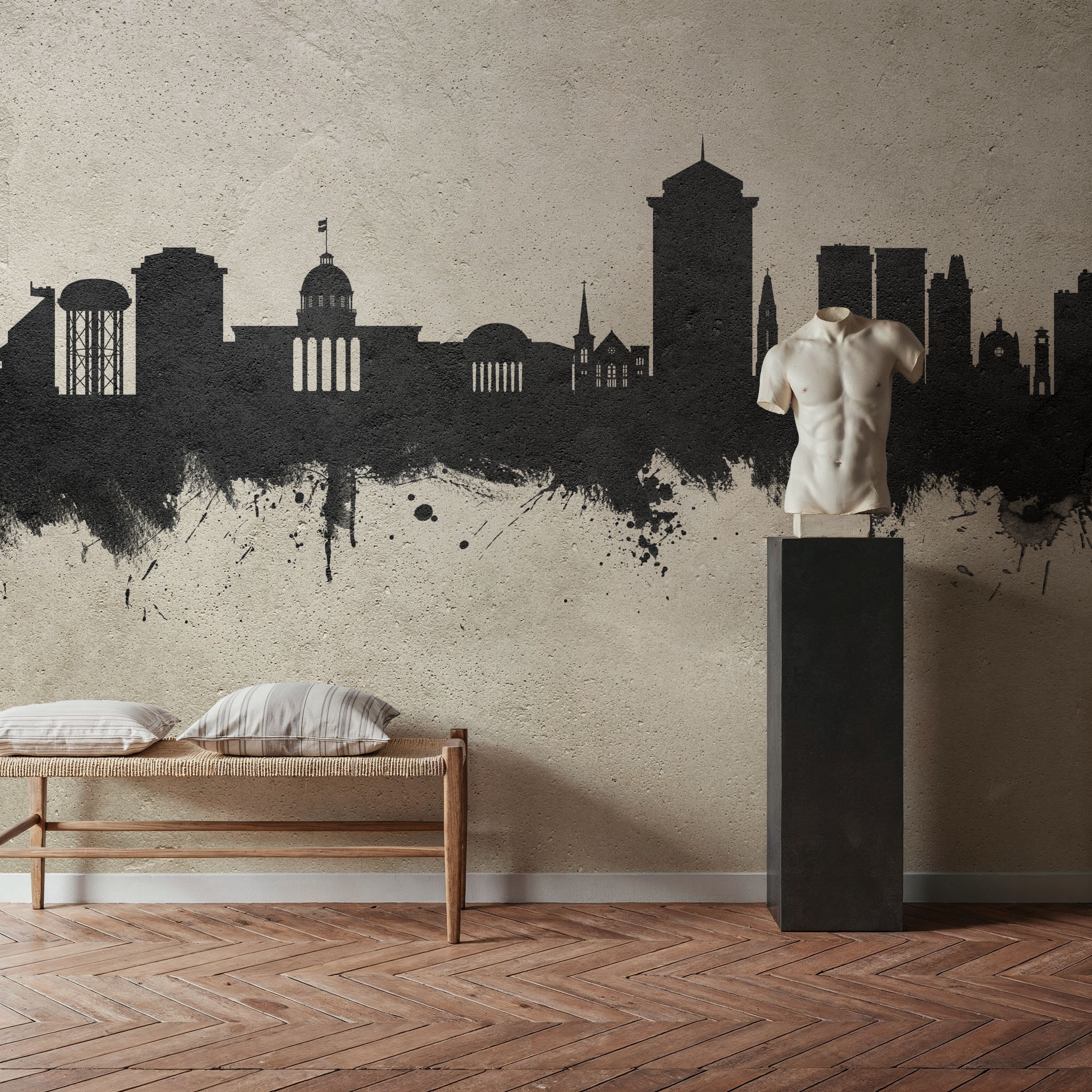 Montgomery Alabama Skyline Concrete