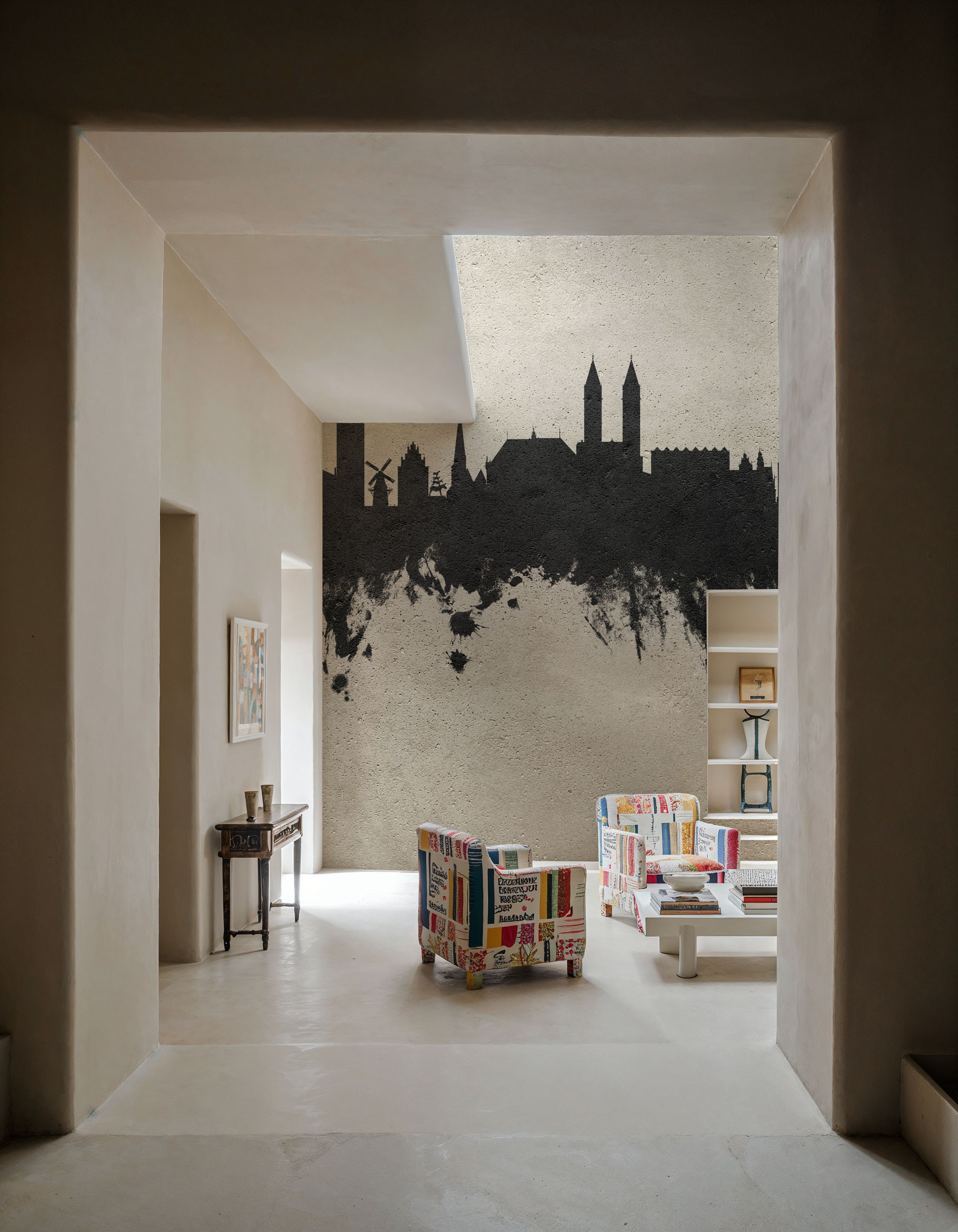 Bremen Germany Skyline Concrete