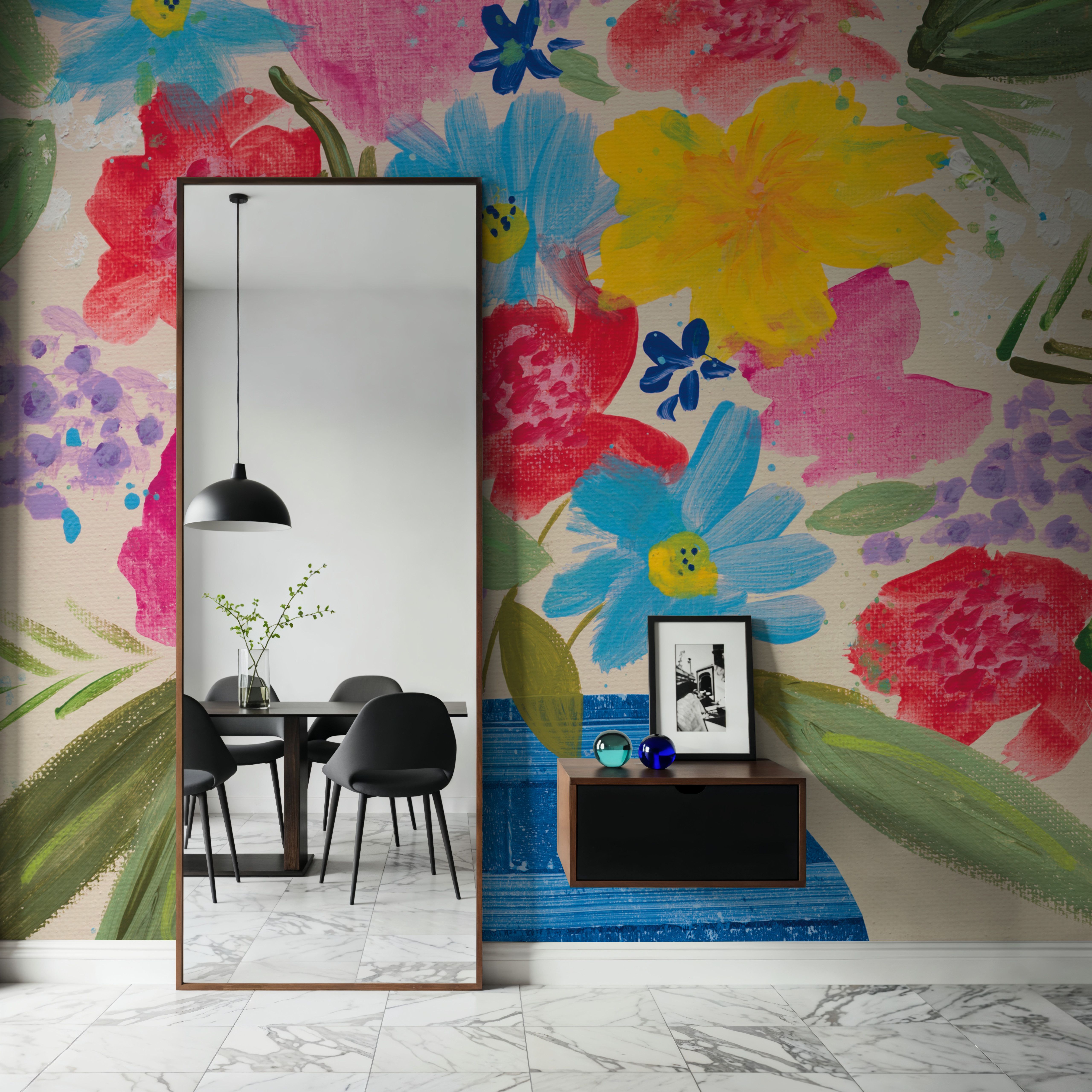 Ecstatic Floral I
