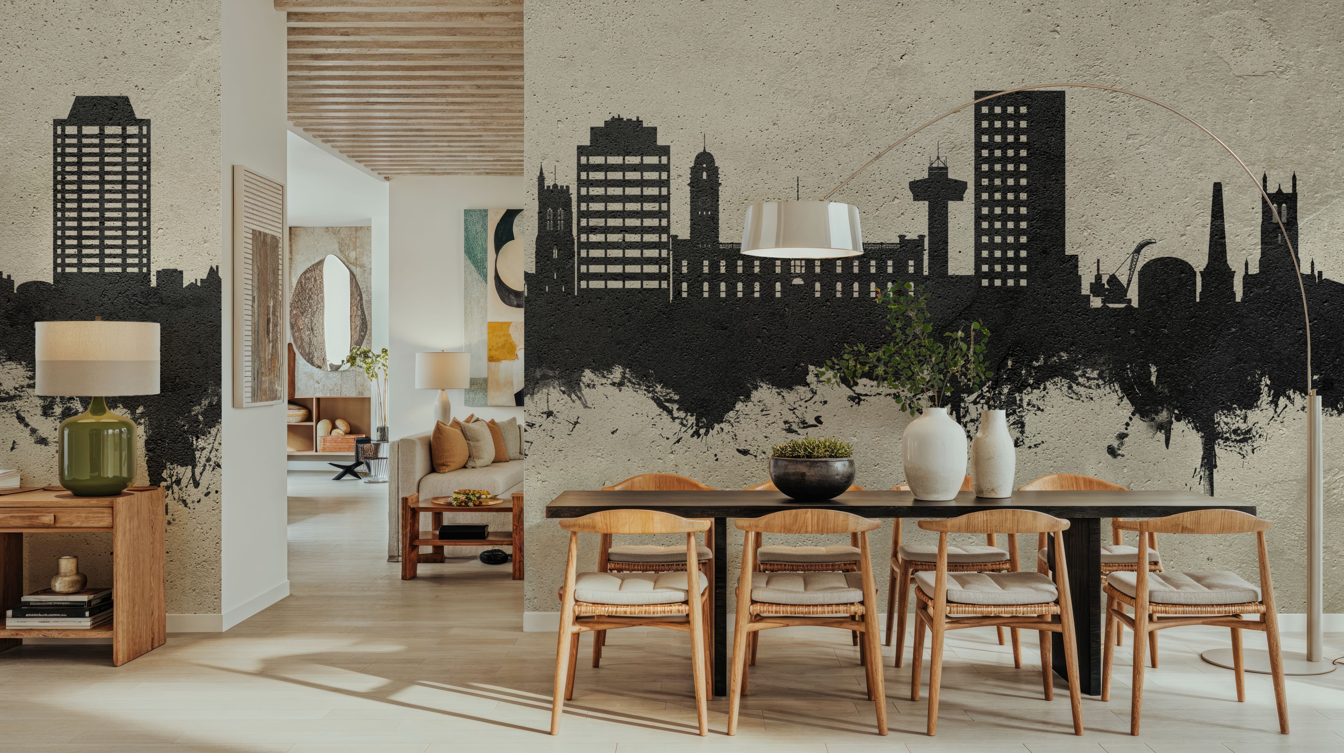 Hobart Australia Skyline Concrete