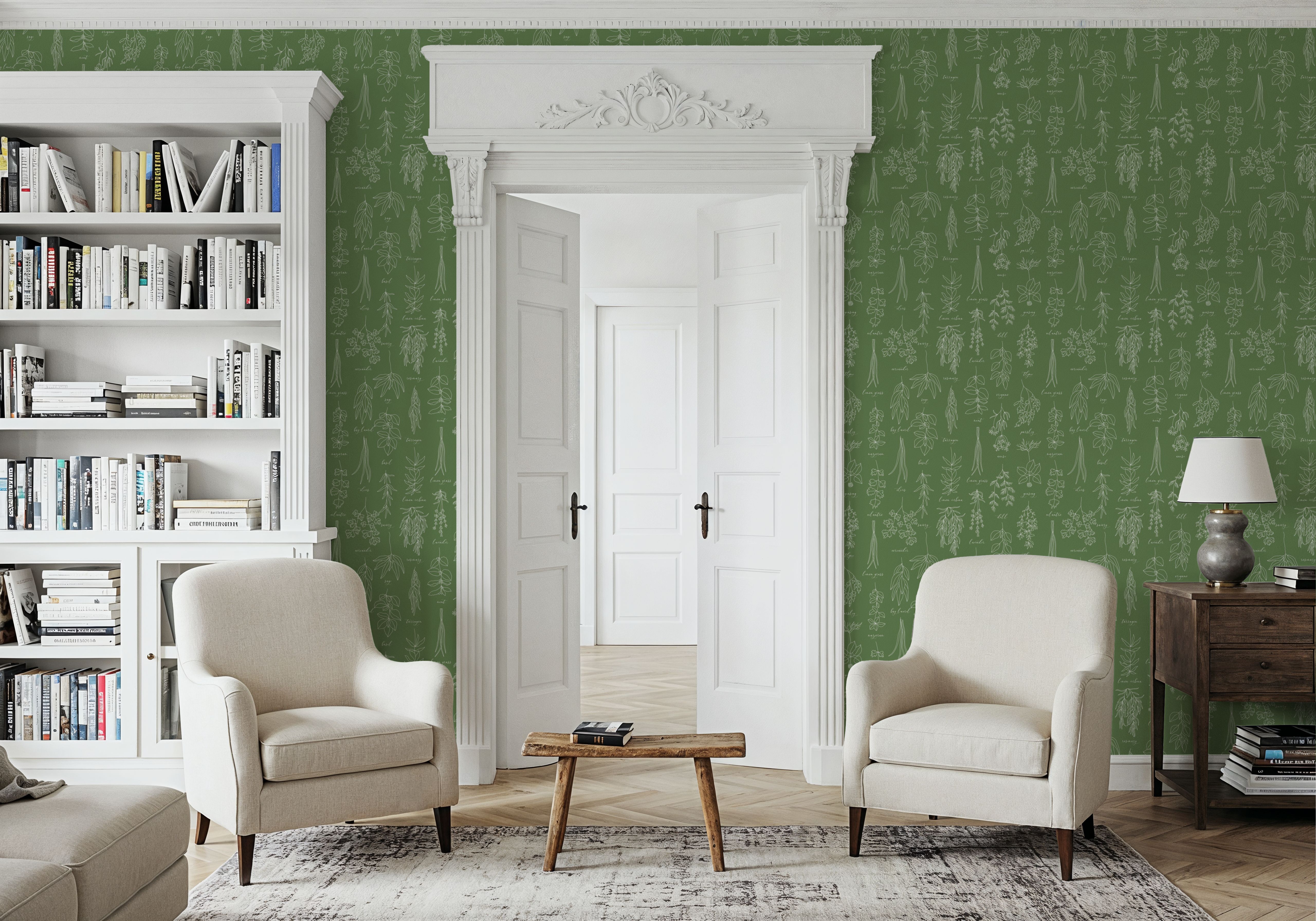 Favourite Herbs Green