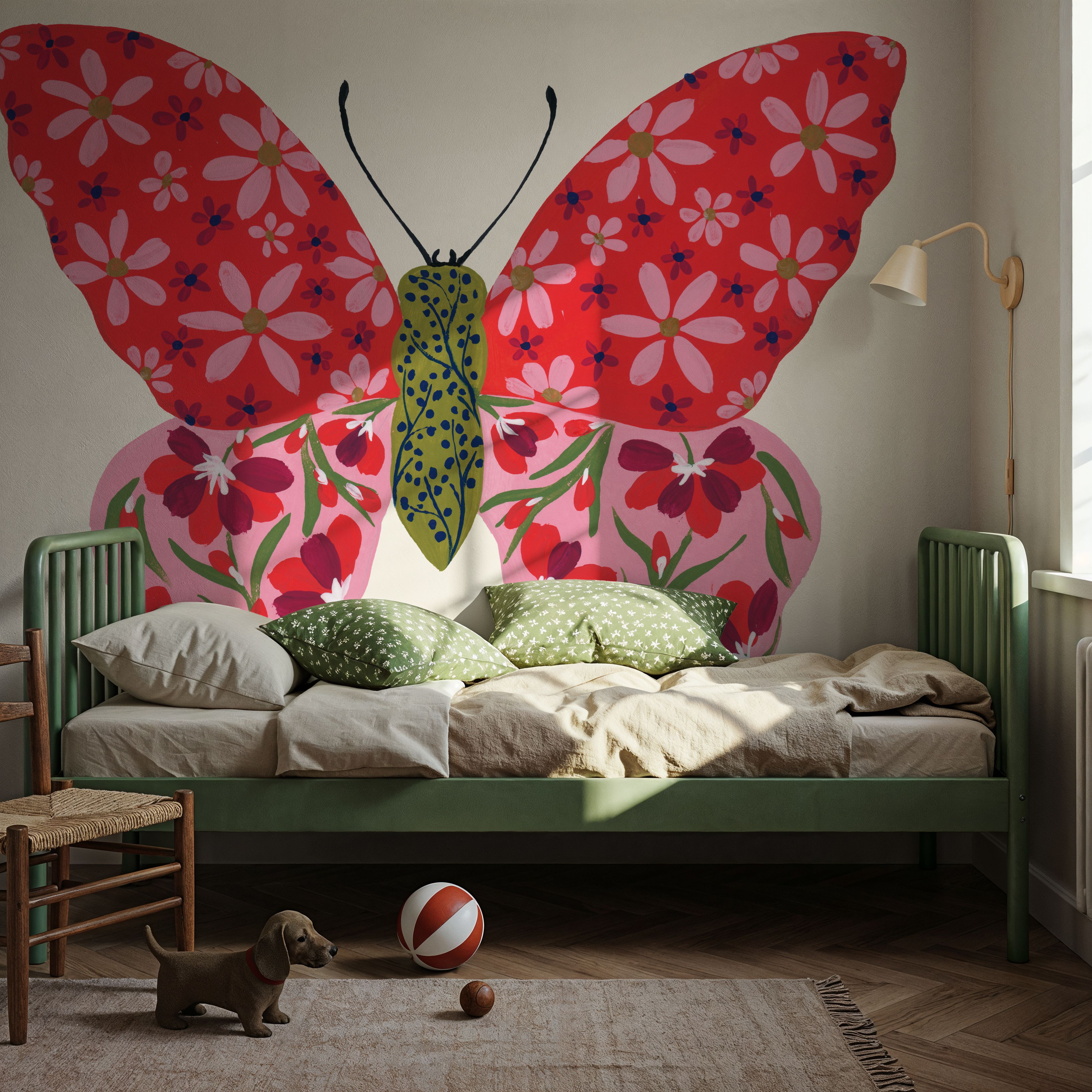 Blooming Butterfly II