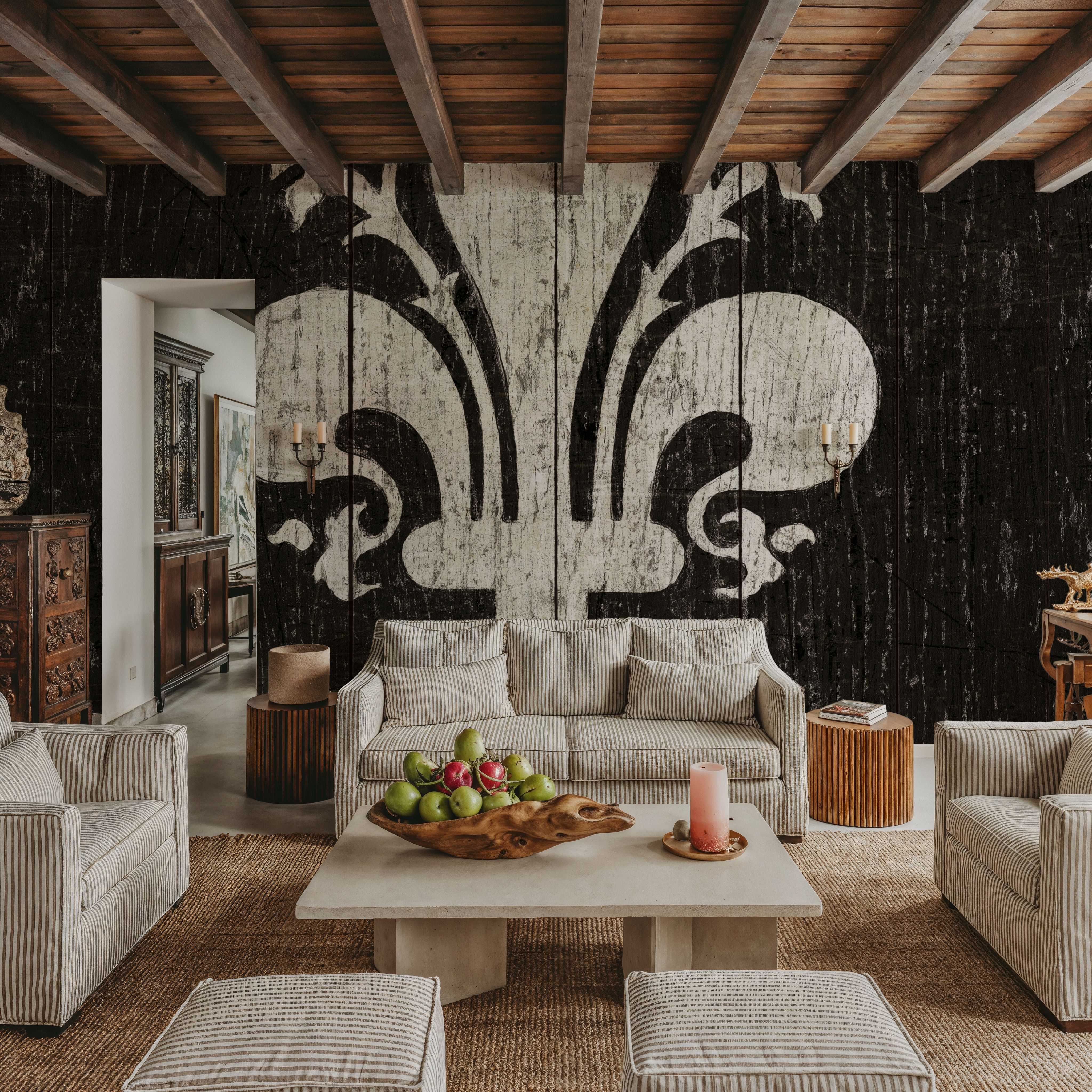 Refurbished Fleur de Lis