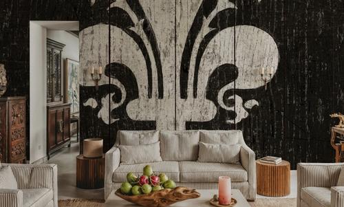 Refurbished Fleur de Lis