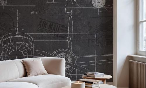 Plane Blueprint II
