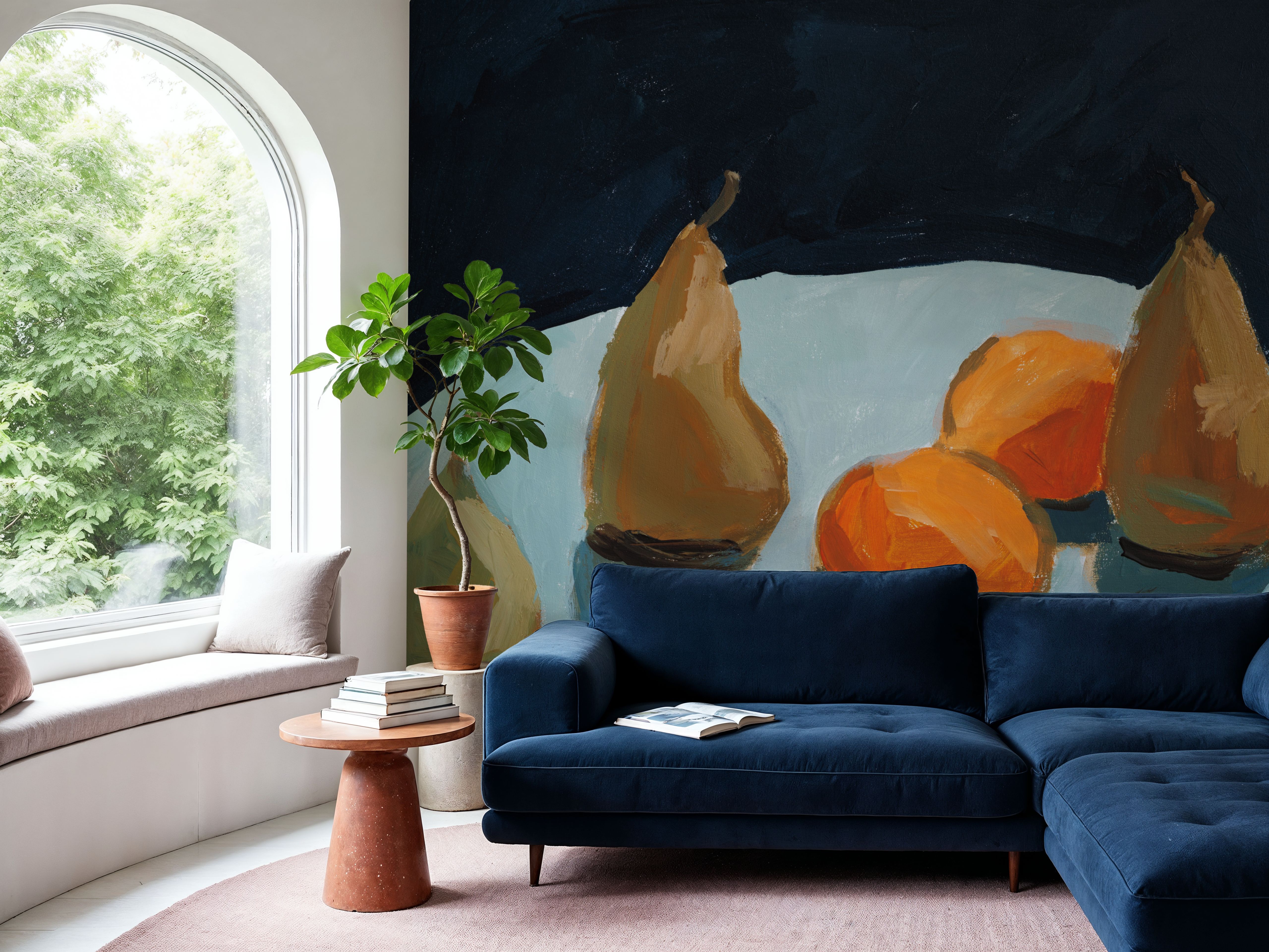 Pear and Orange
