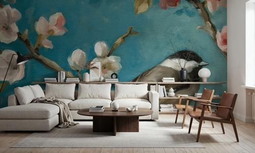 Blossom Bird I