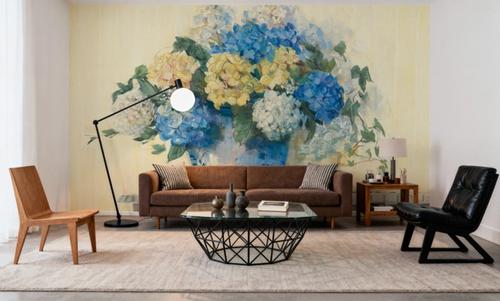 Blue Hydrangea