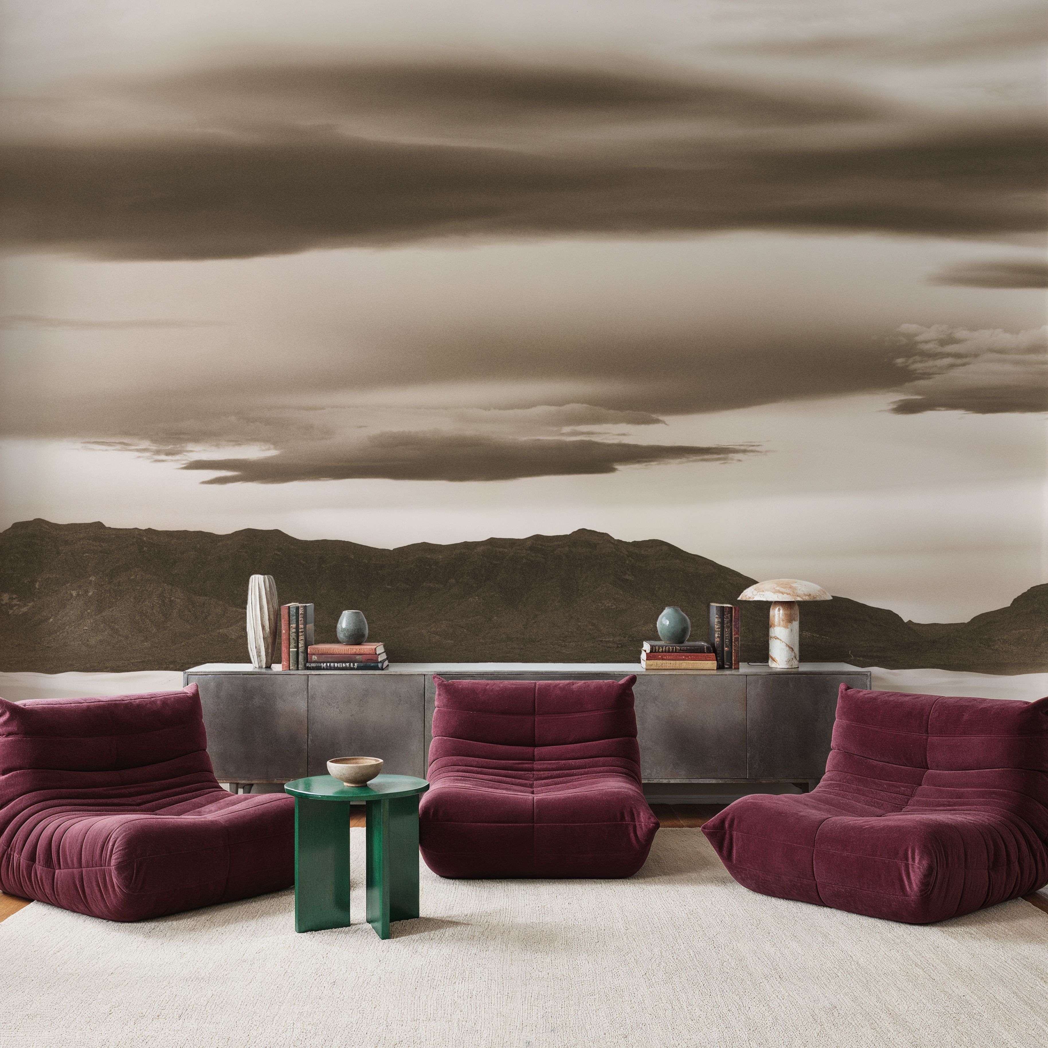 White Sands Afternoon