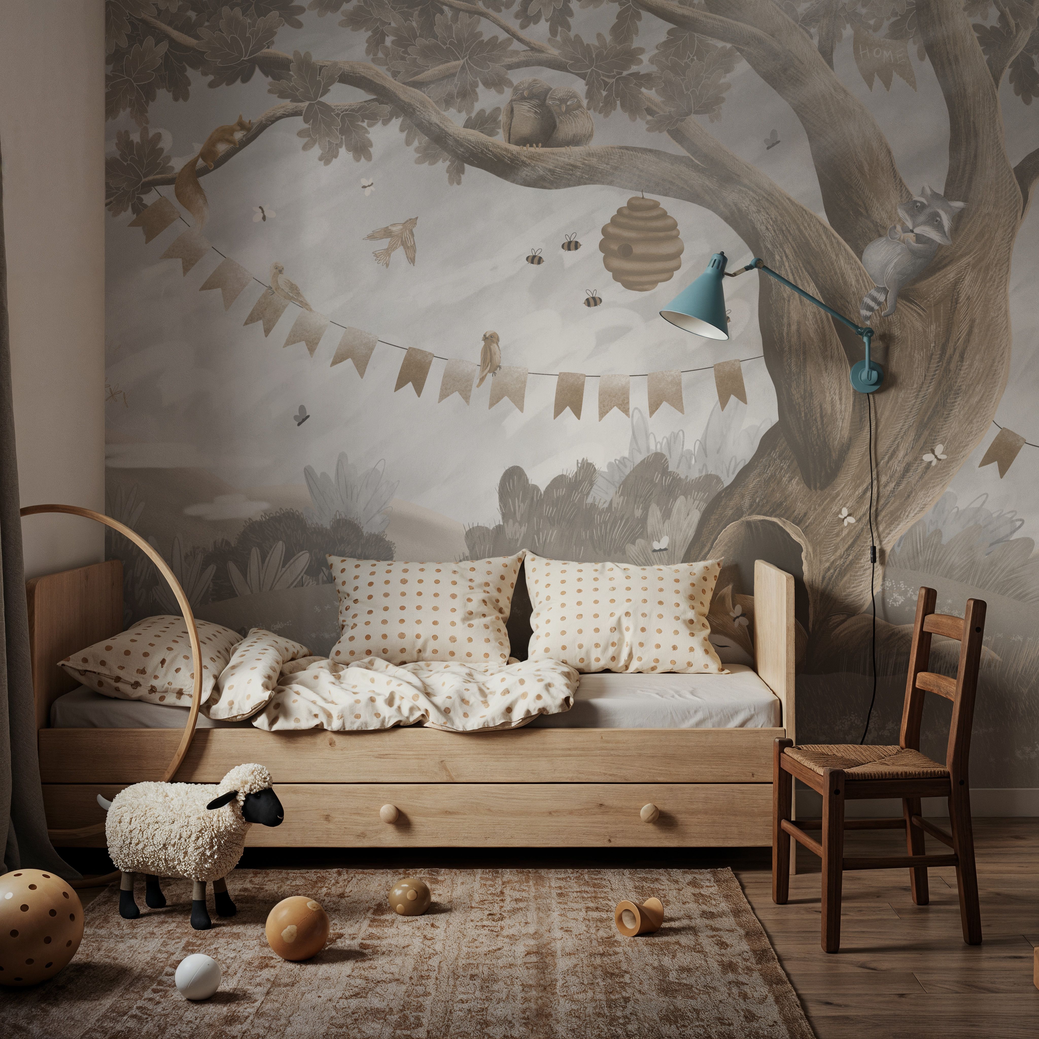 Oak Hill Slumber, Beige
