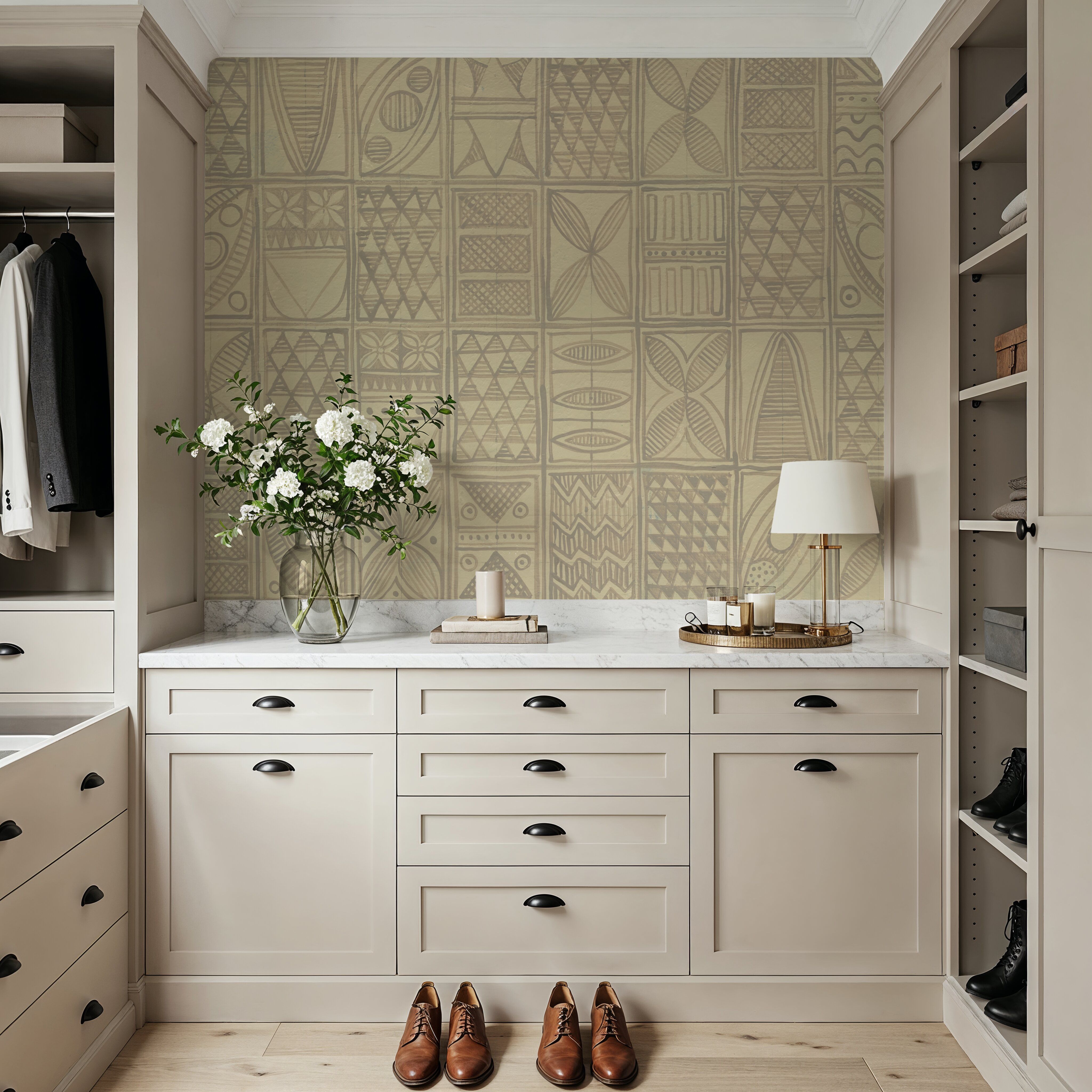 Patterns of the Amazon I