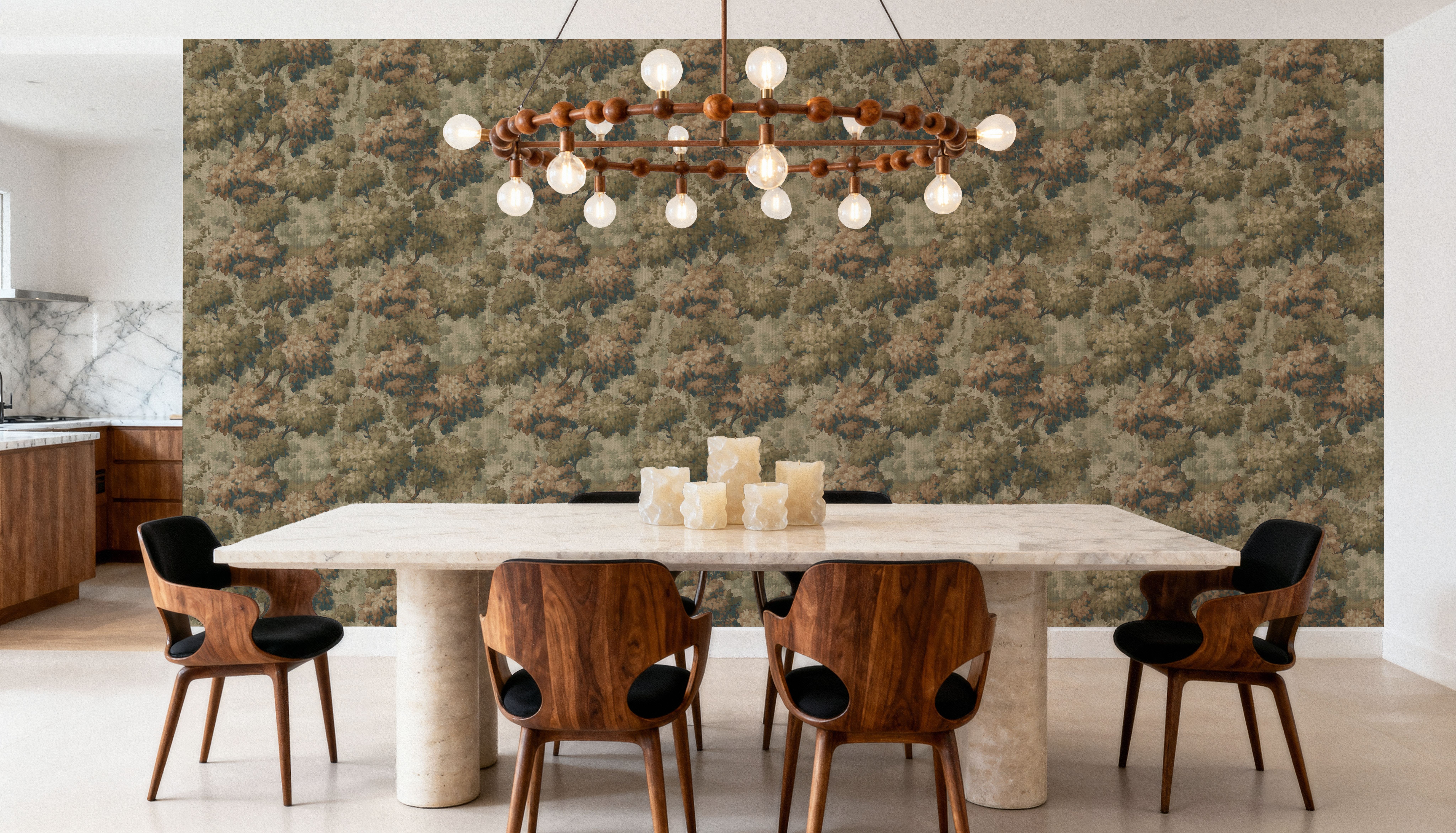 Greenwood Linden, Rustic Foliage