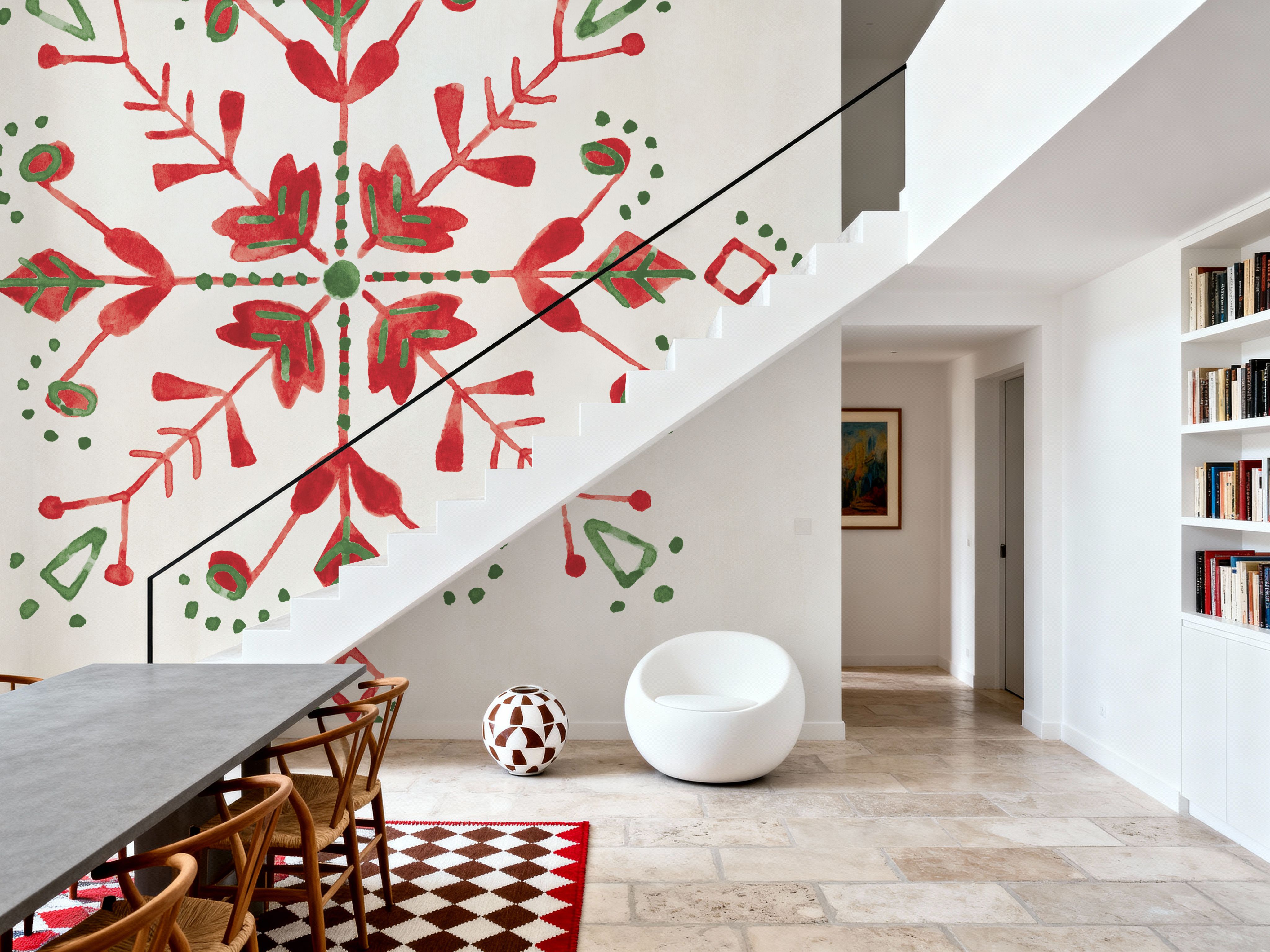 Decorative Holiday X