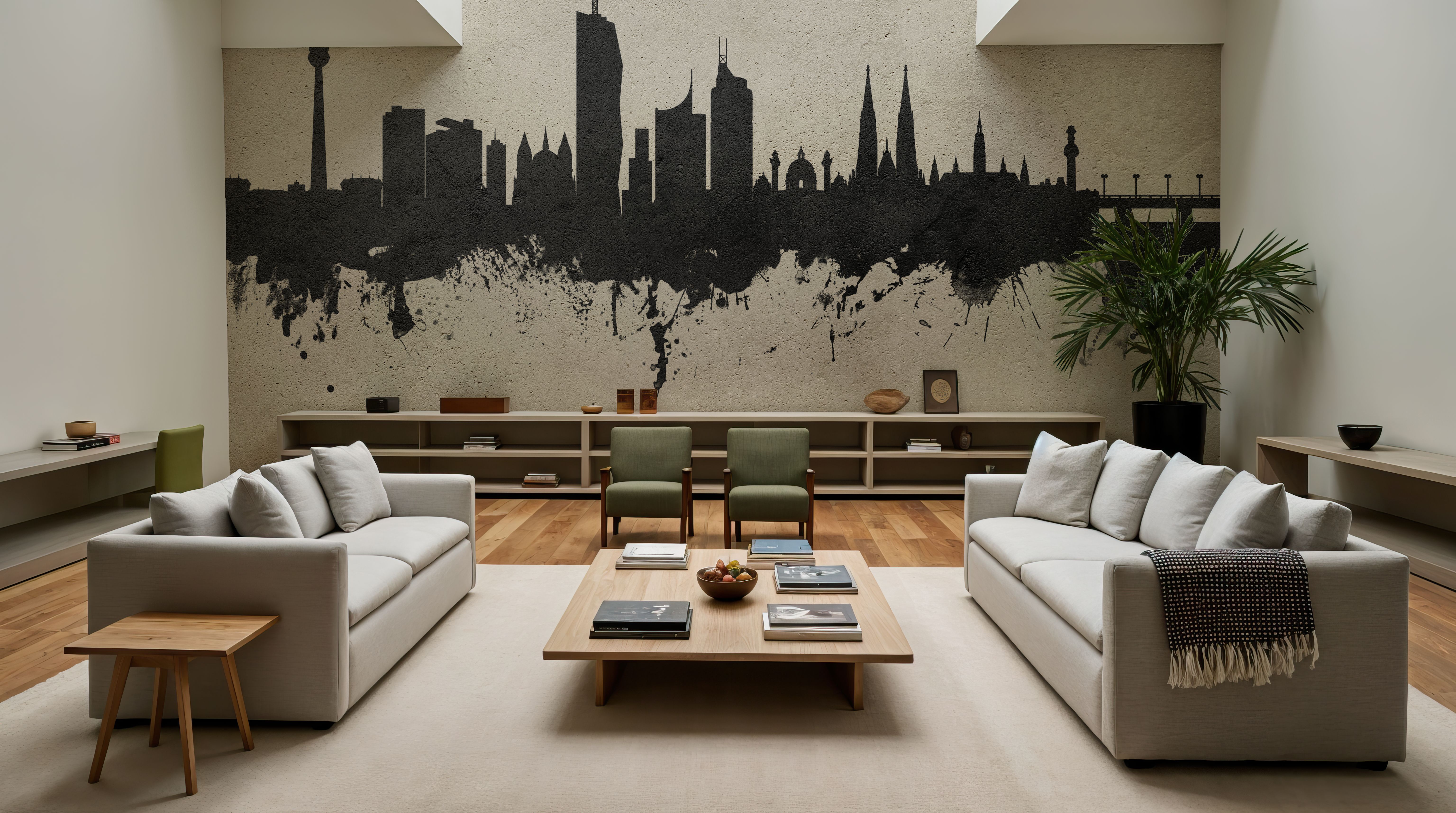 Vienna Austria Skyline Concrete