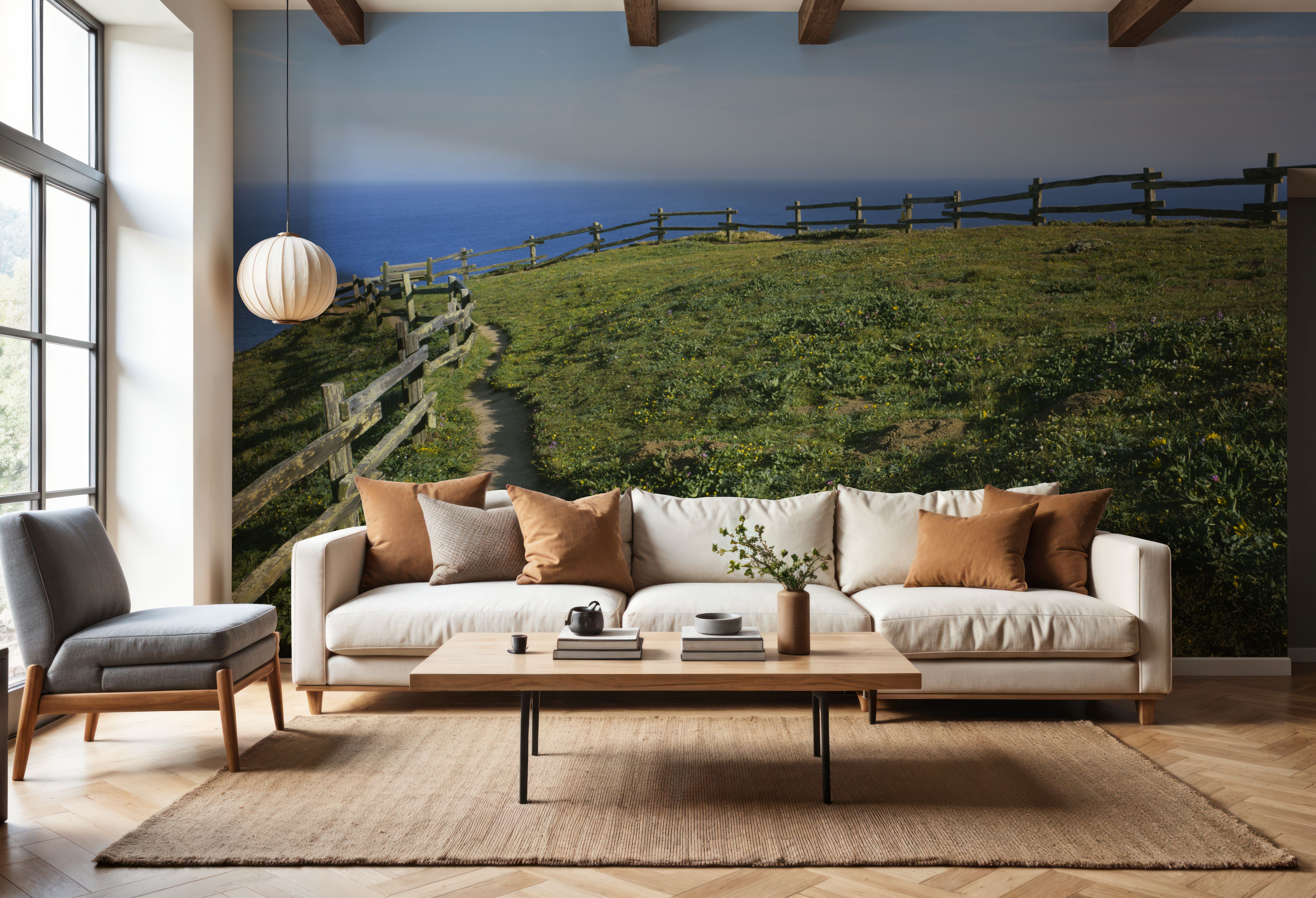 Coastal Wildflower Path