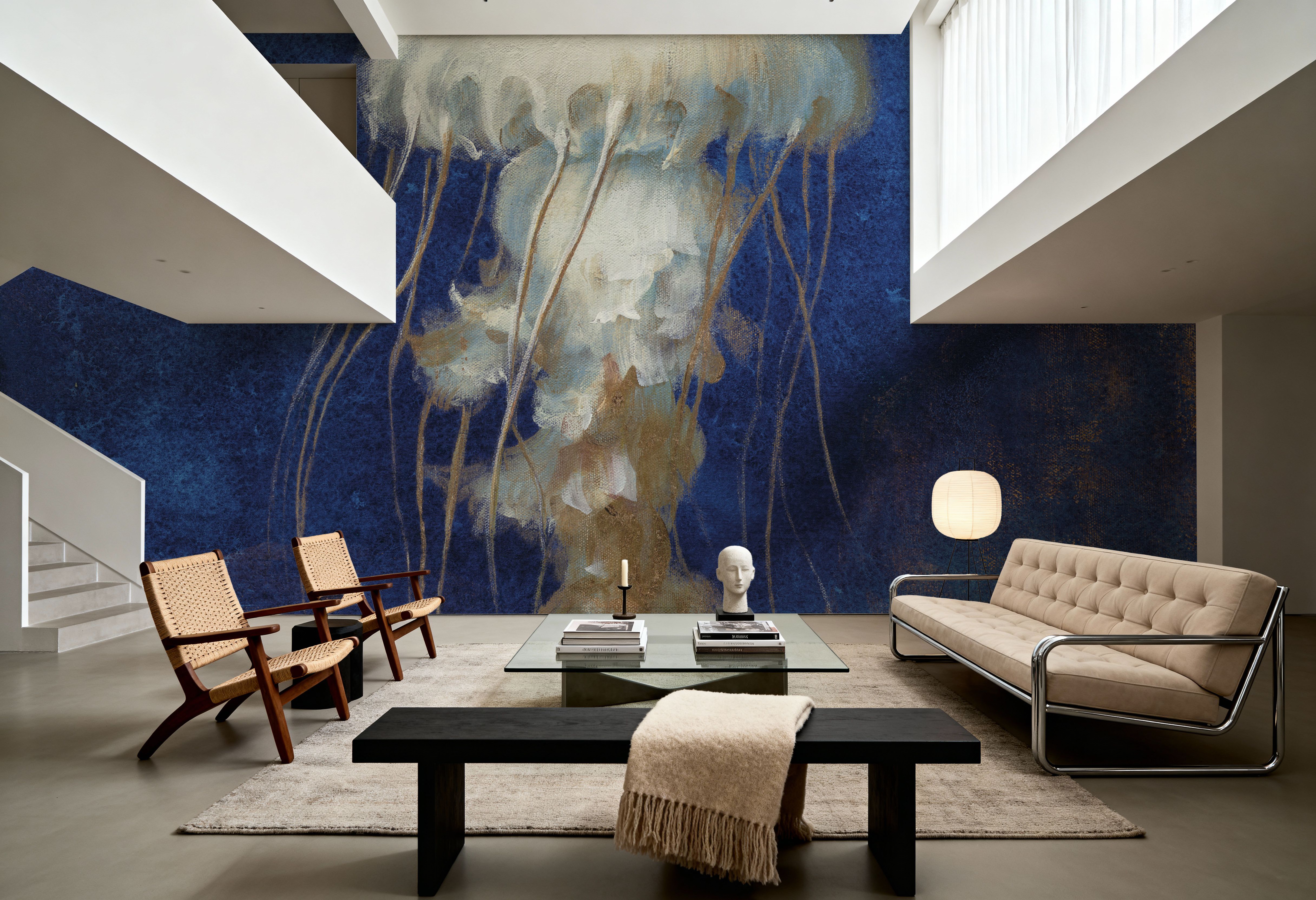 Treasures From the Sea Indigo II