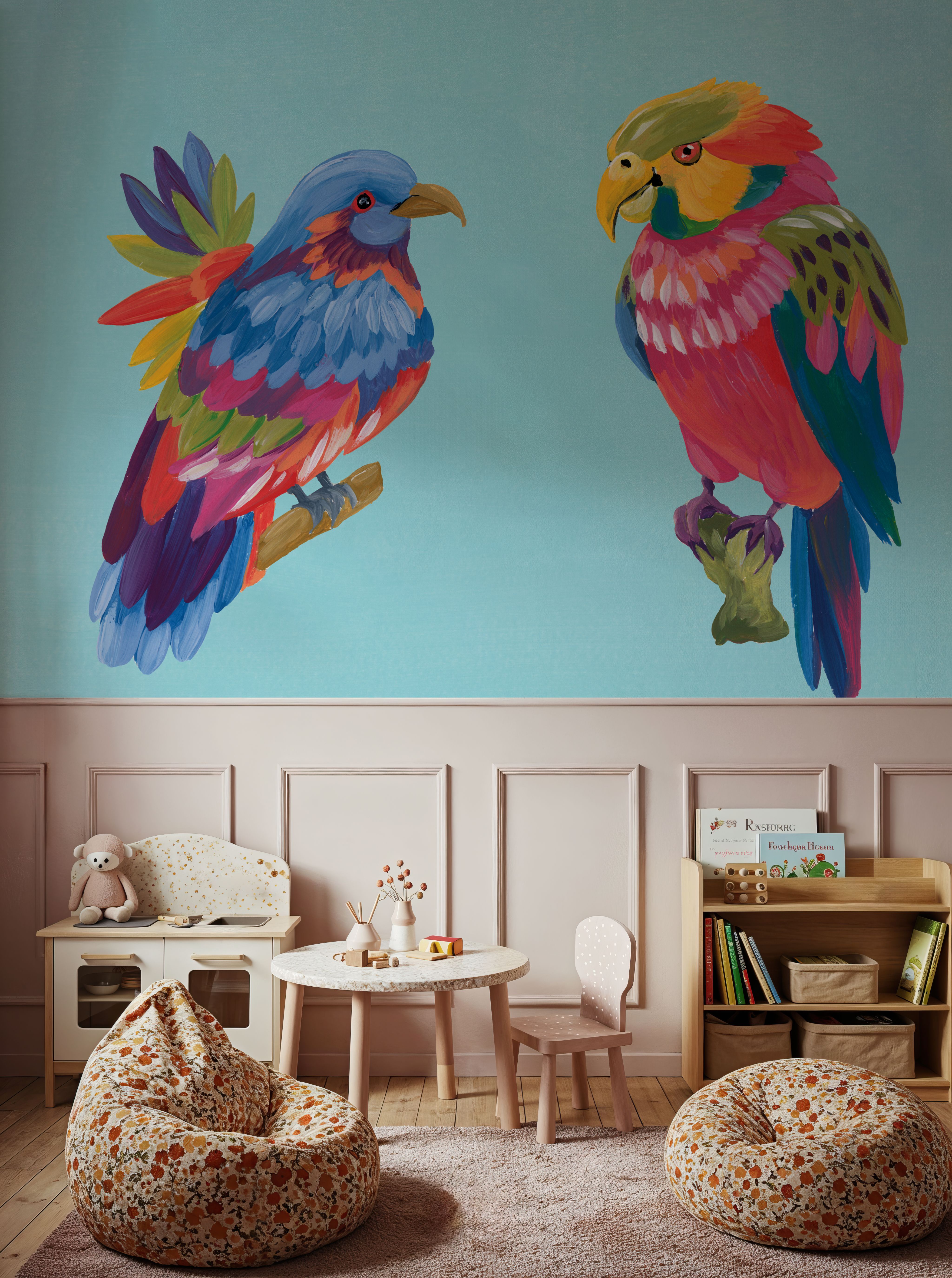 Birds of Paradise V
