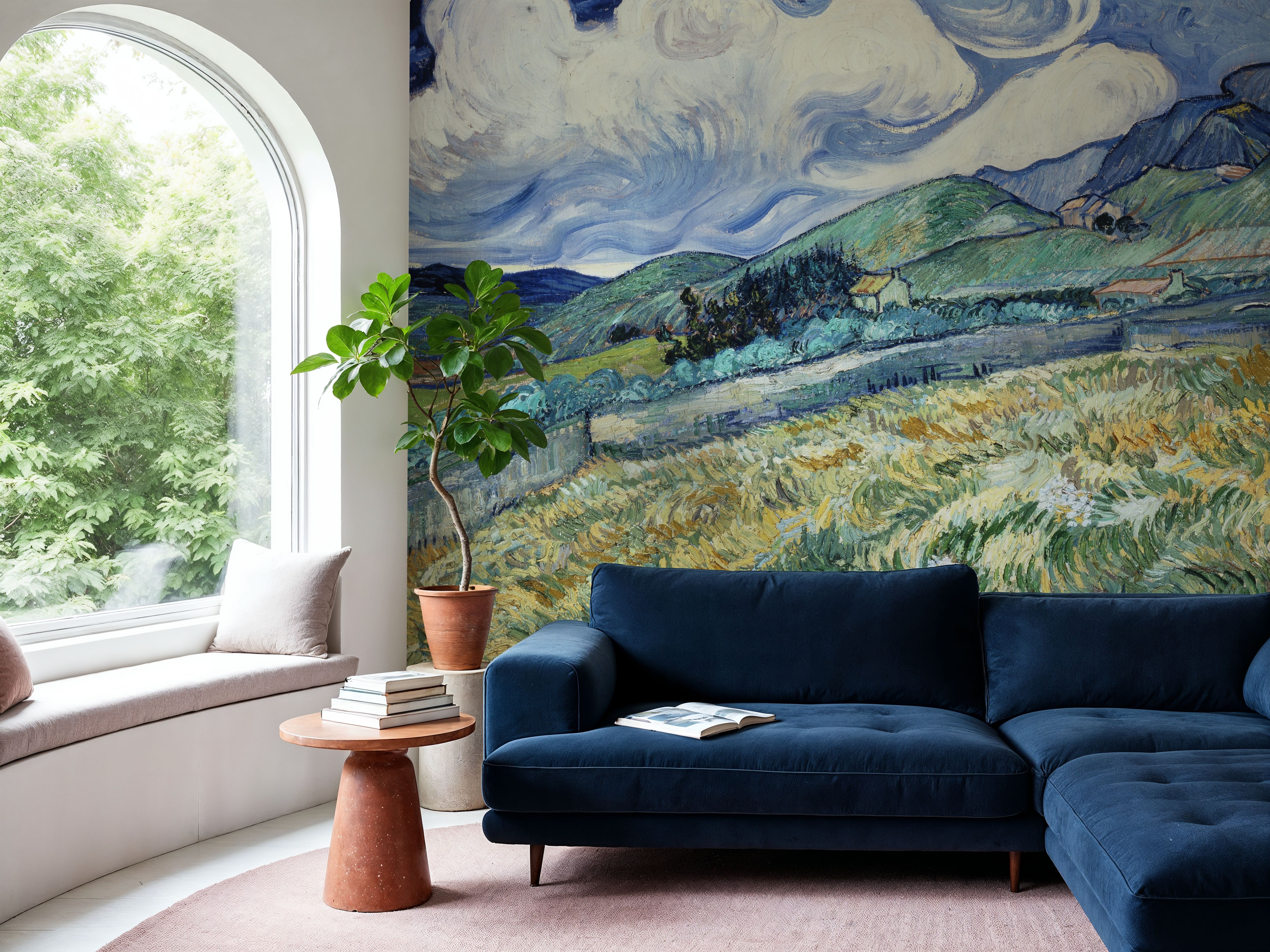 Landscape from Saint-Rémy