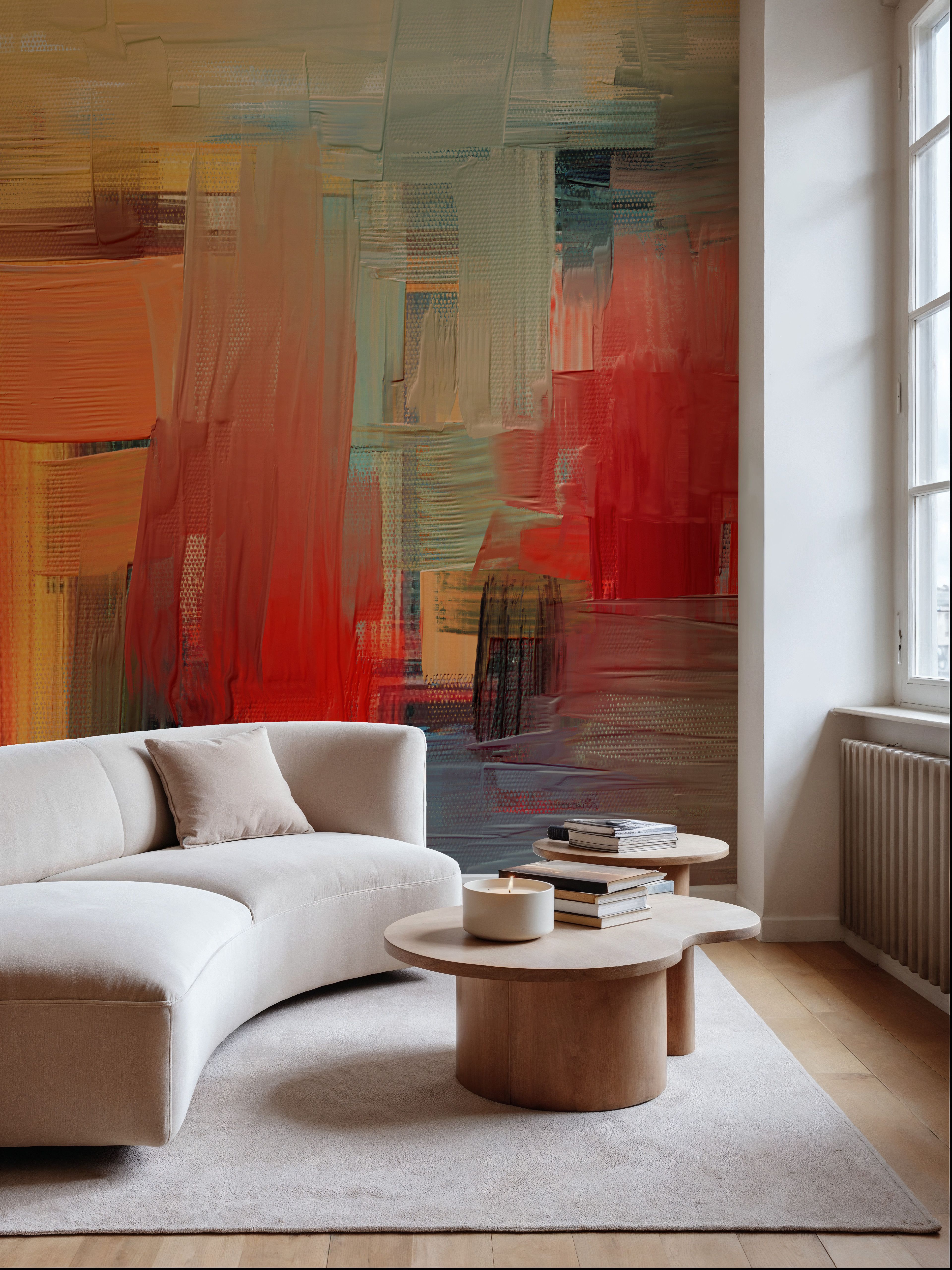 Sense Of The City, Yellow And Orange
