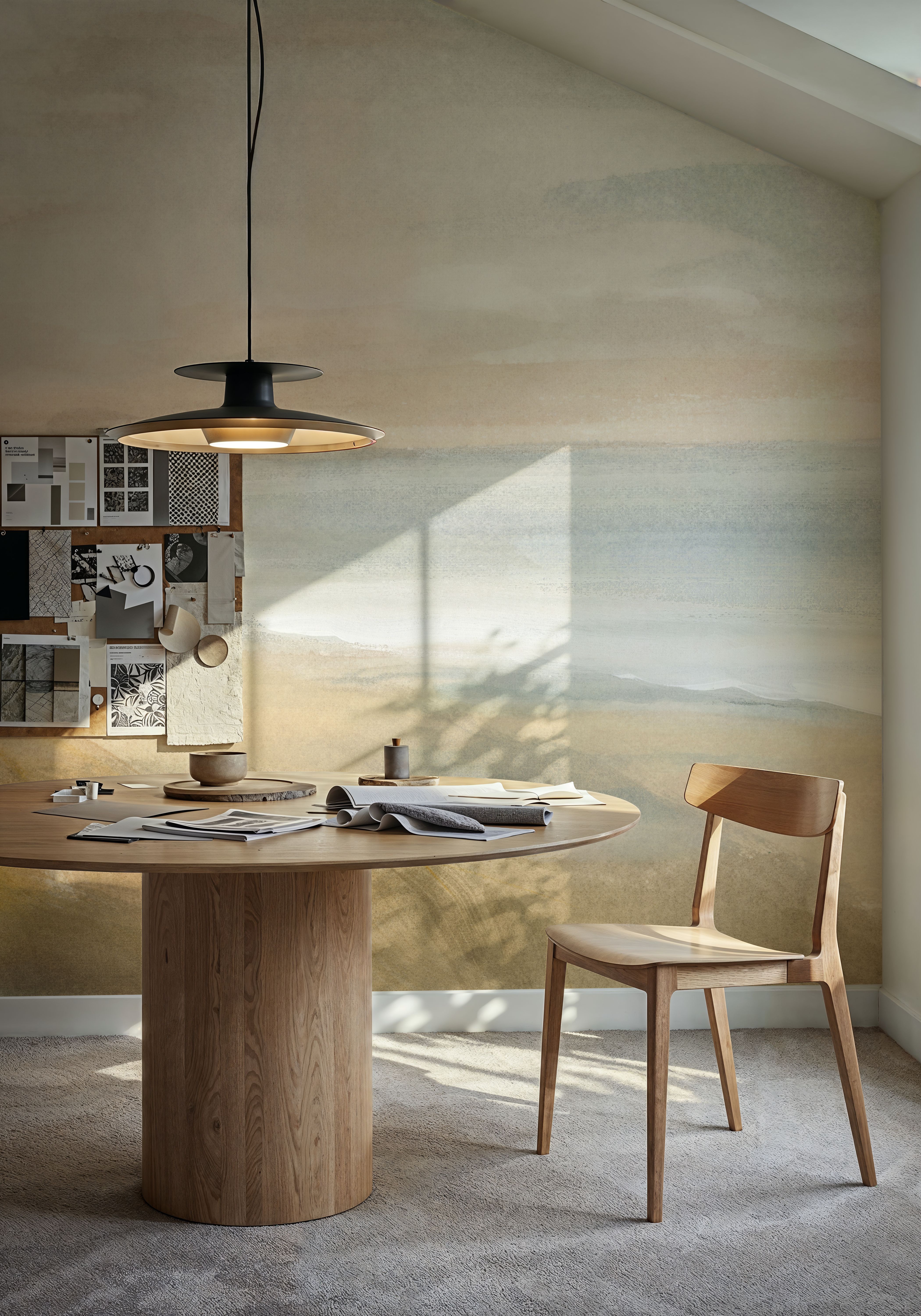 Misty on the Headlands