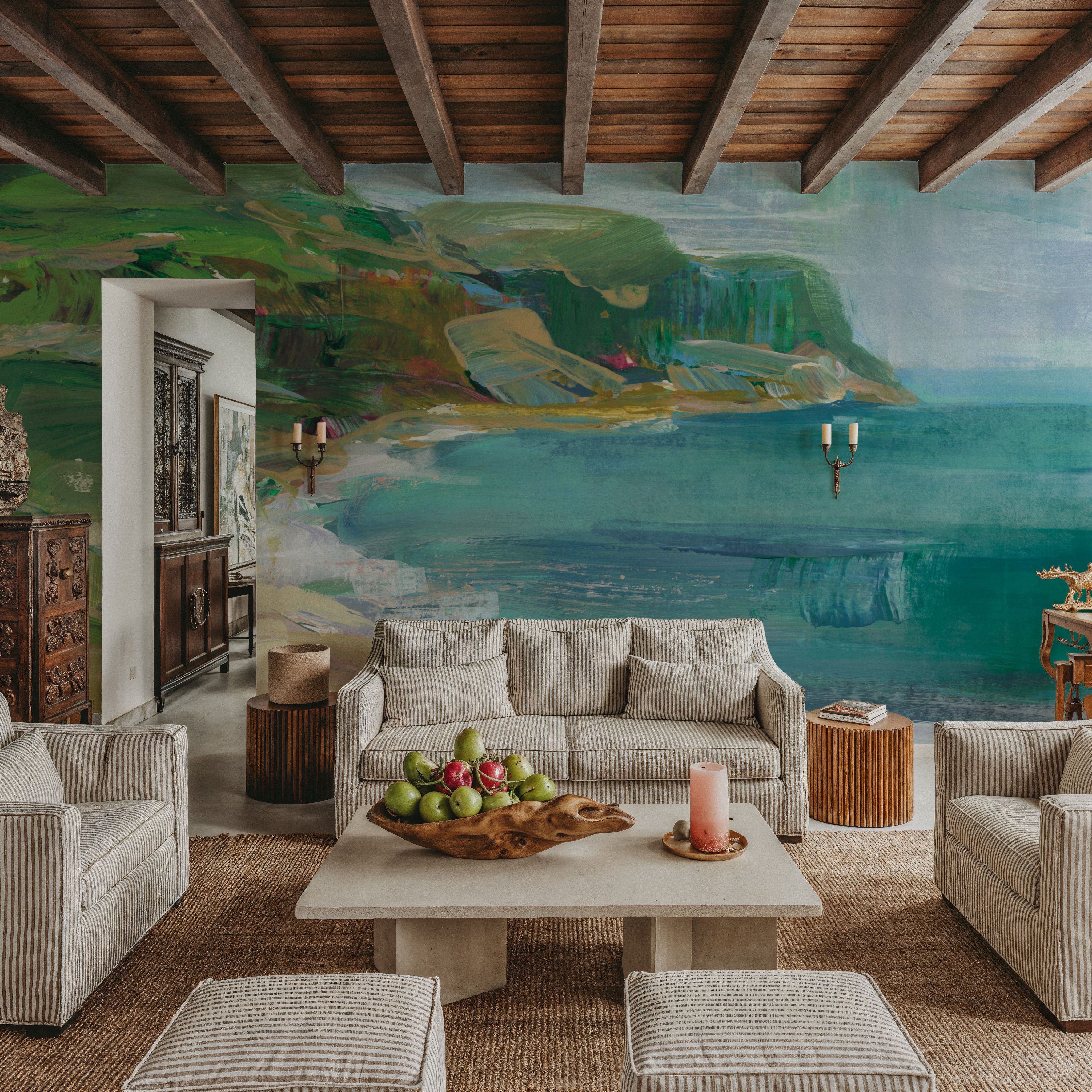 Painterly Beach