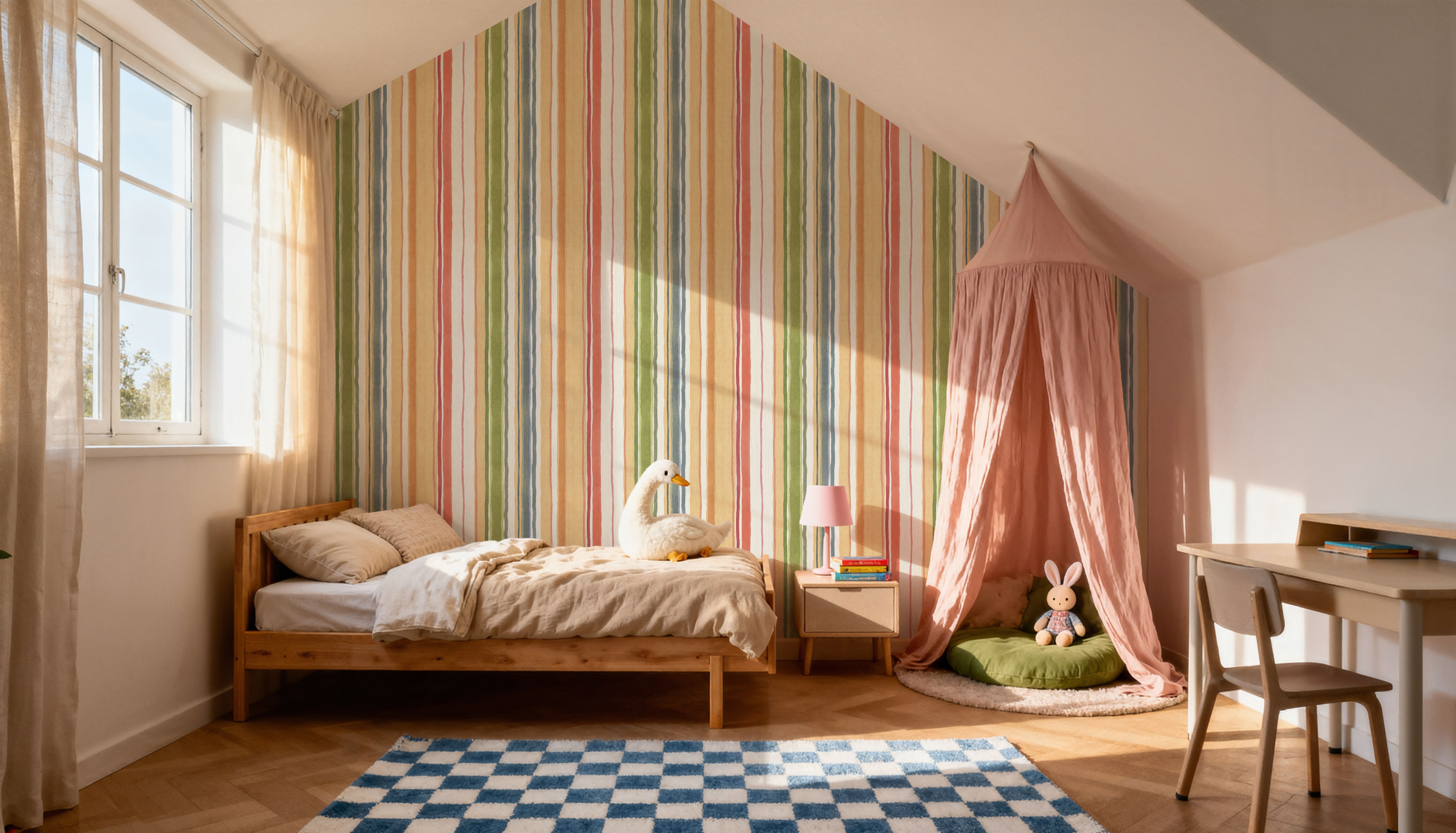 Time to Share Stripes