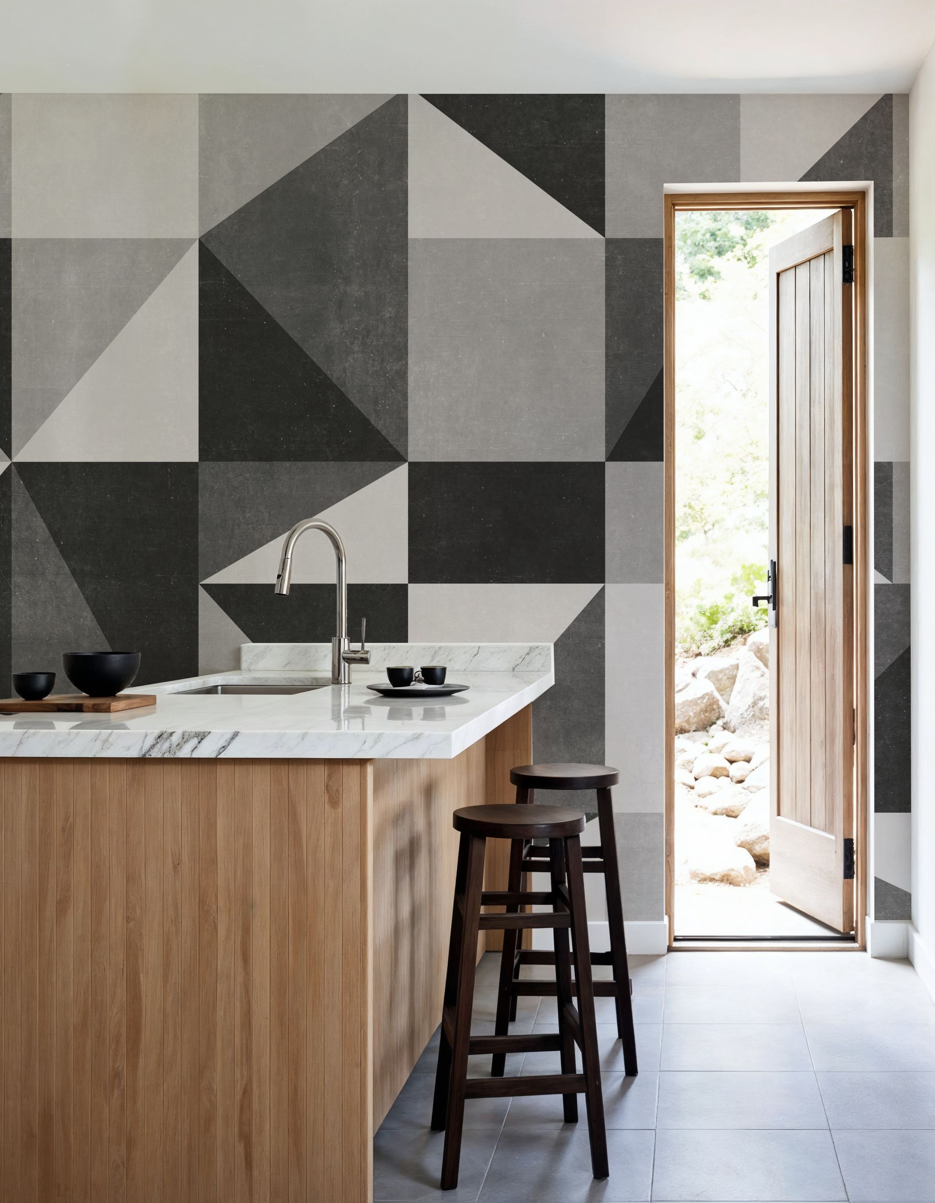 Modern Geometrics, Grey