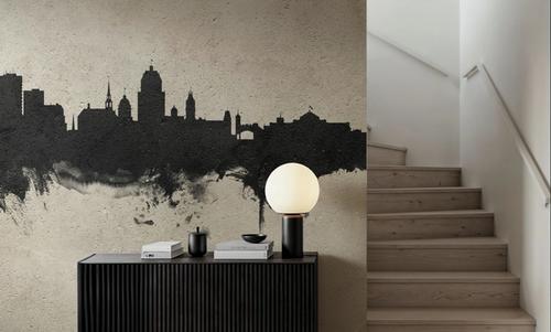 Quebec Canada Skyline Concrete