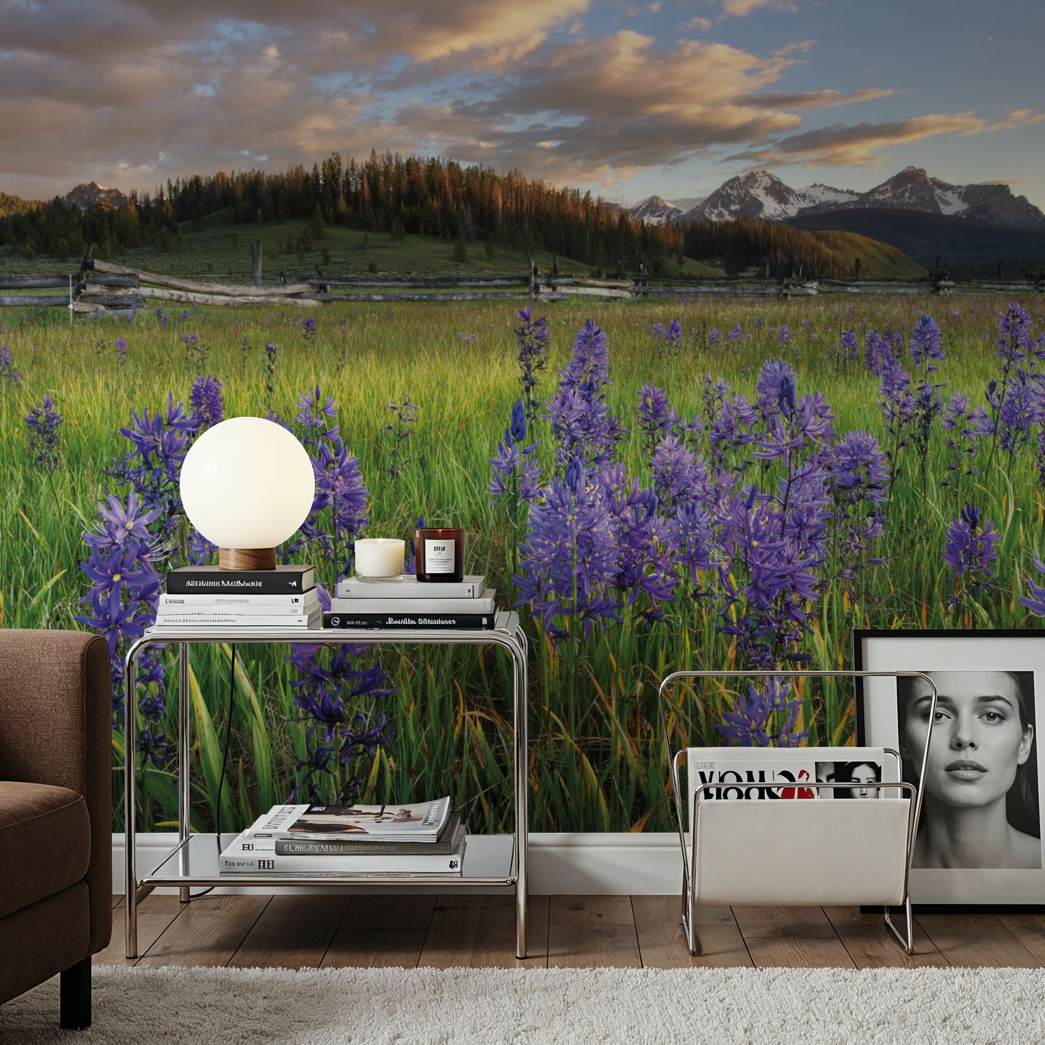 Camas Meadows in Idaho
