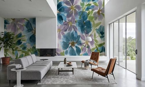 Blue Blooms
