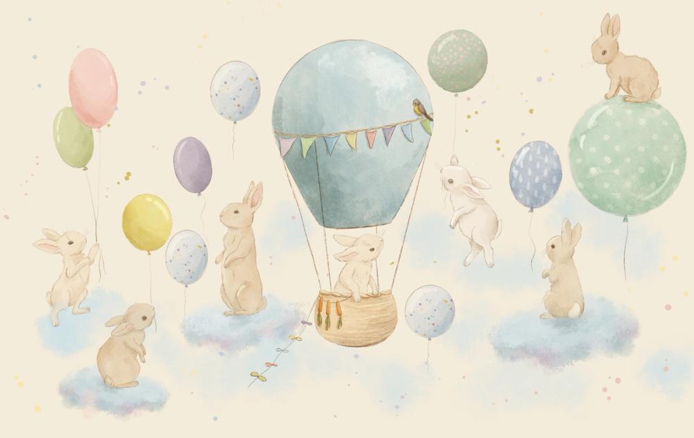 Rabbits & Balloons