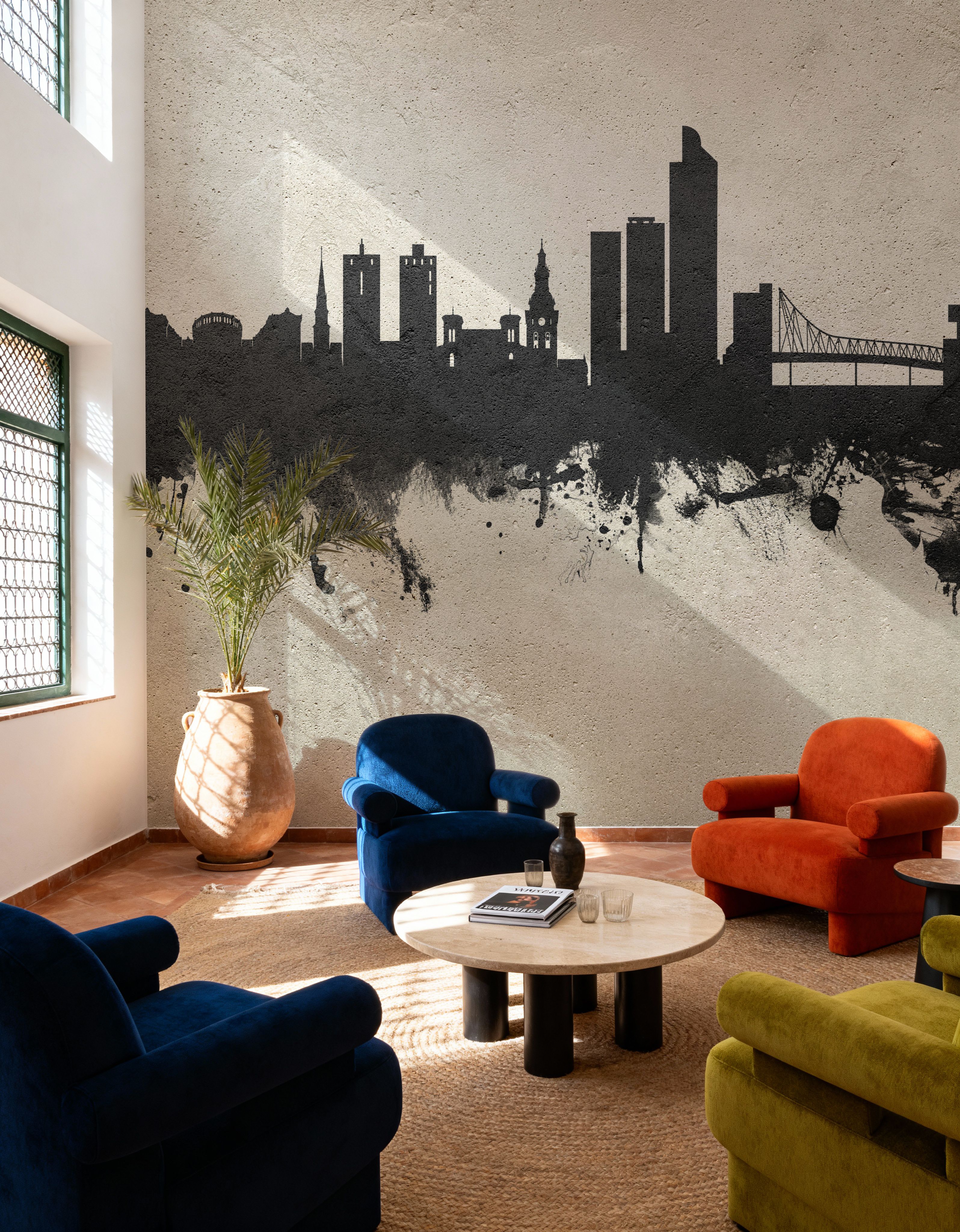 Oslo Skyline Concrete