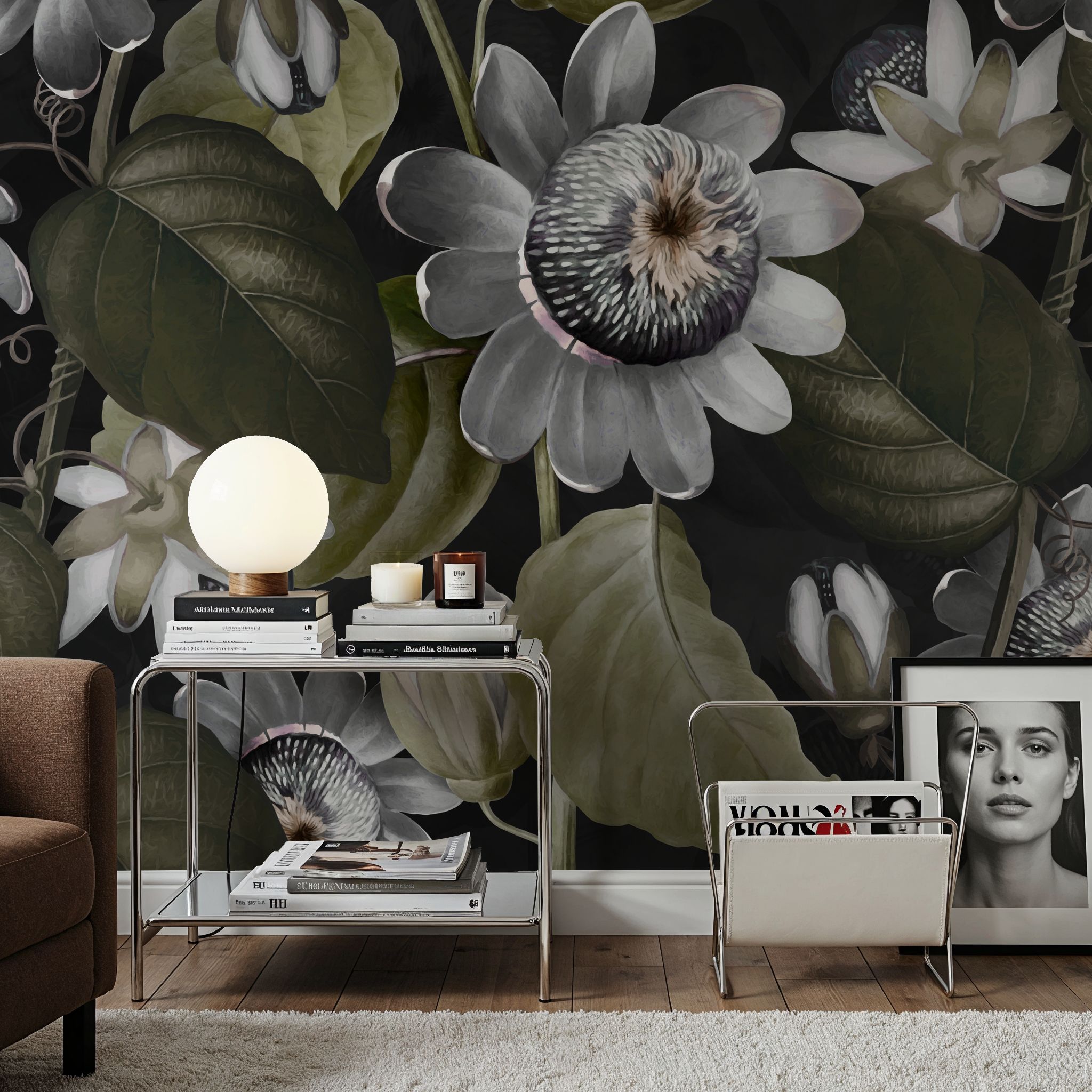 Passifloras Emerging Gray