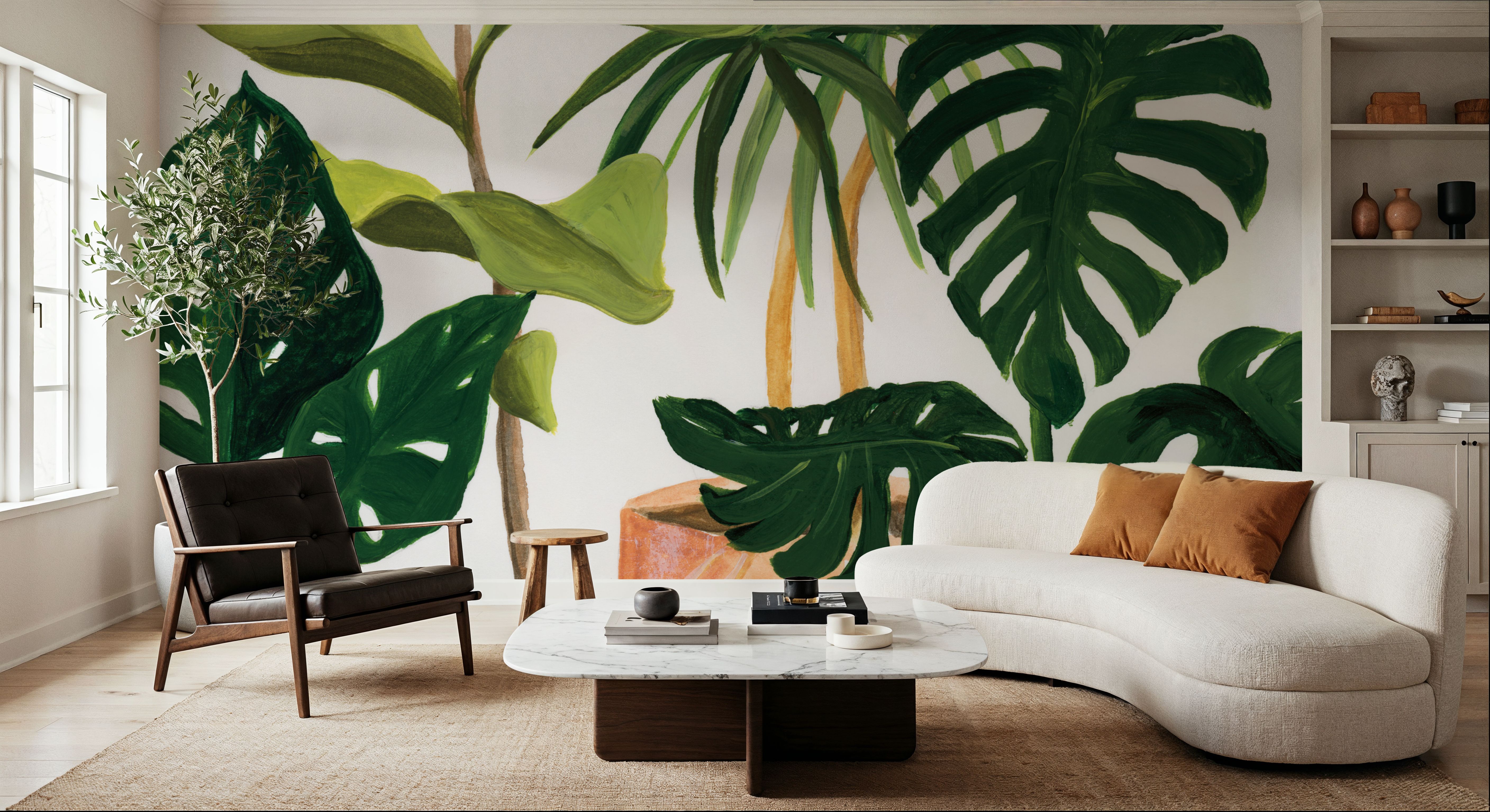 Potted Plants, Wallpaper