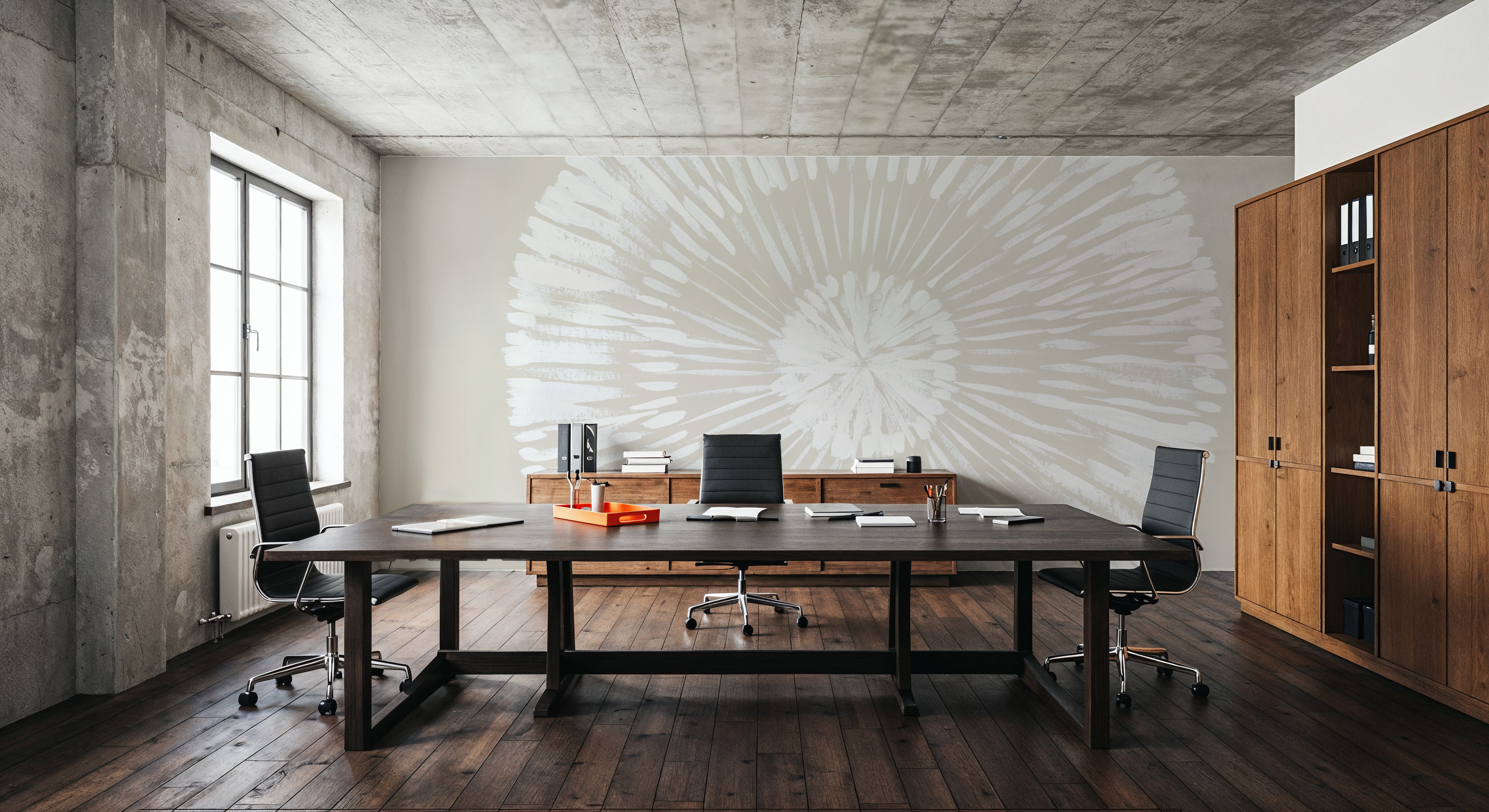 Coastal Block Print II Neutral