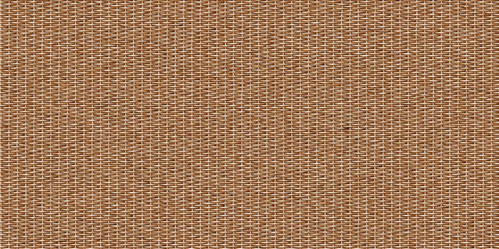 Illustrated Wicker Basket Weave