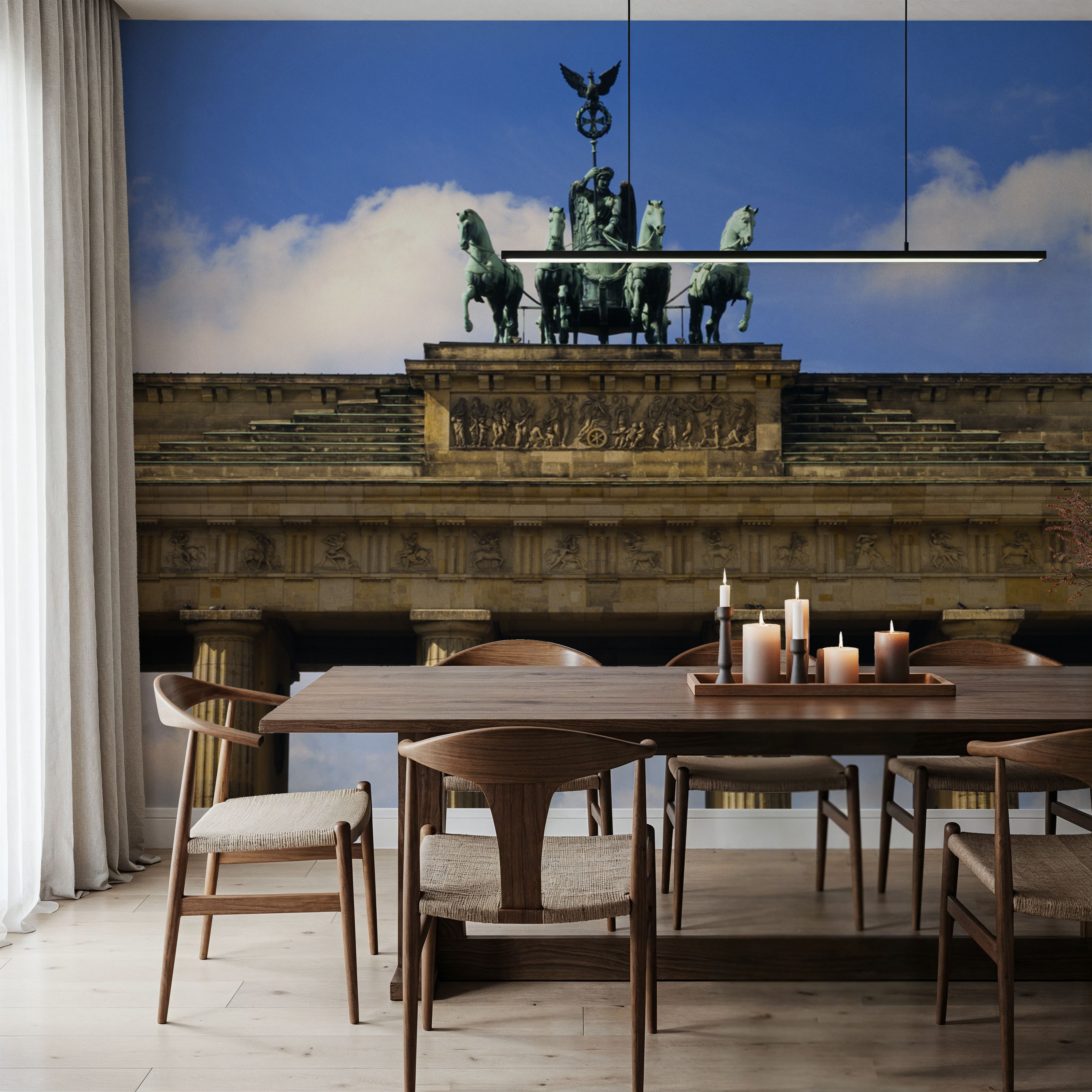 Neoclassical Quadriga