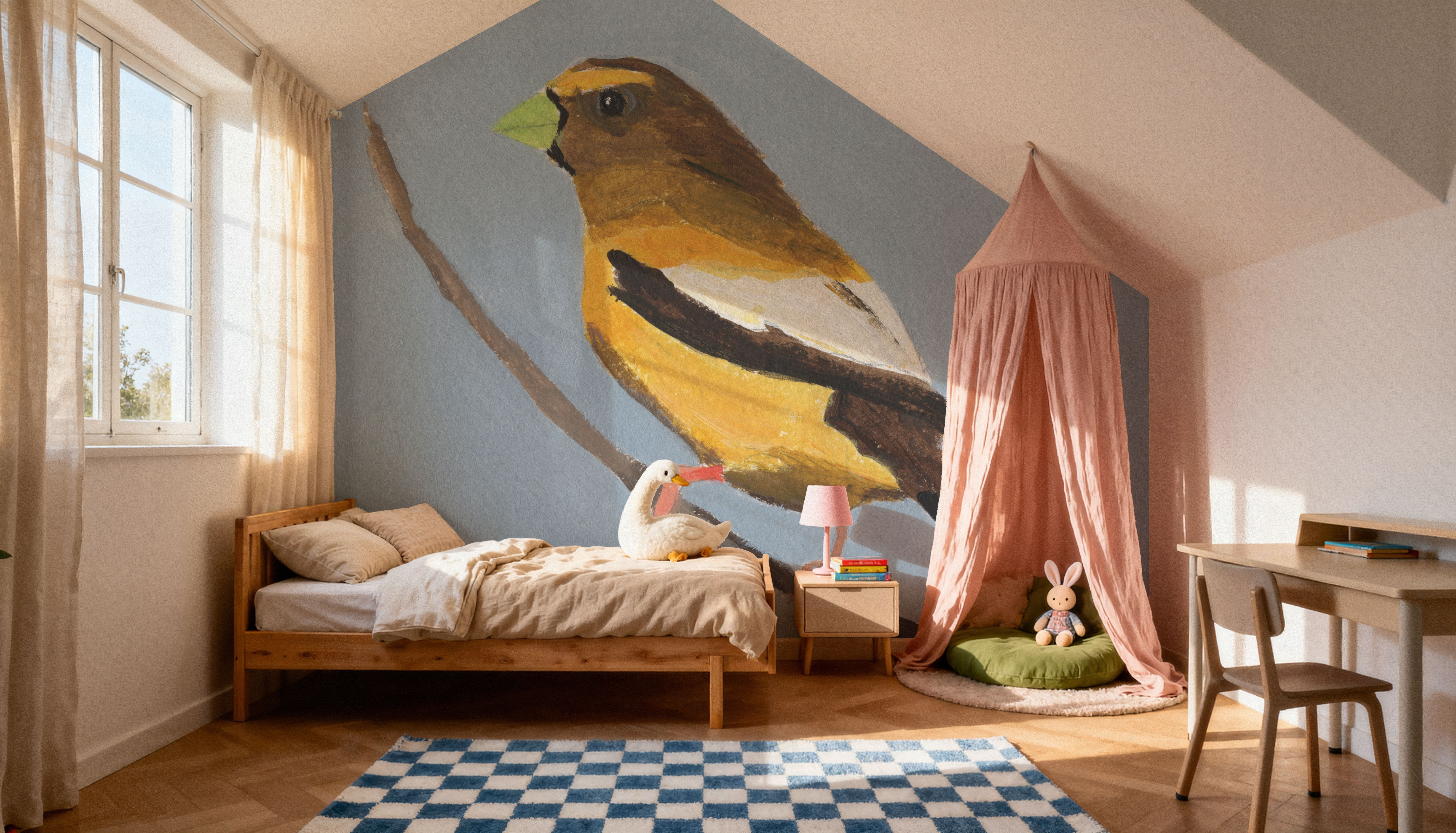 Evening Grosbeak