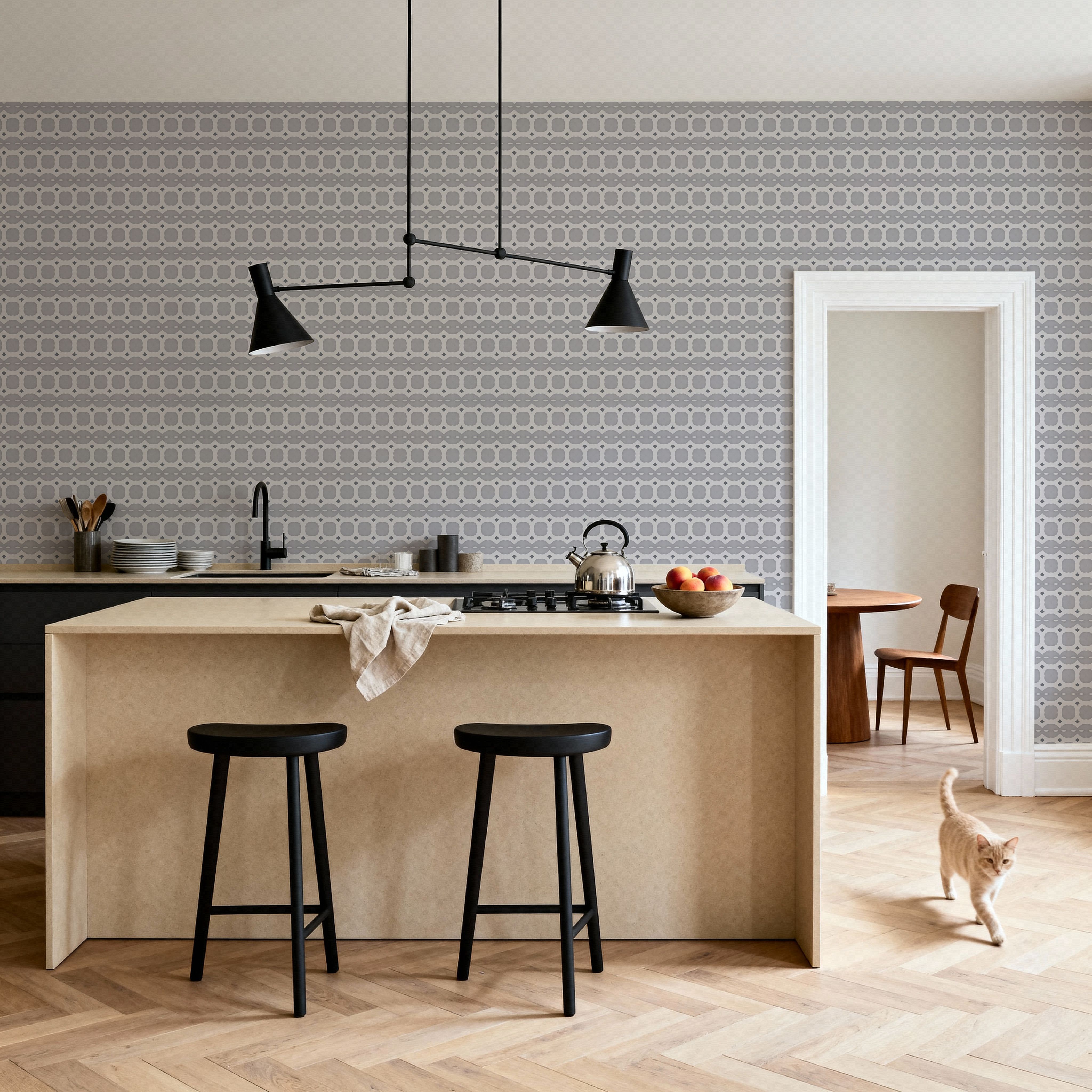 Temara Double Kiss, Wallpaper