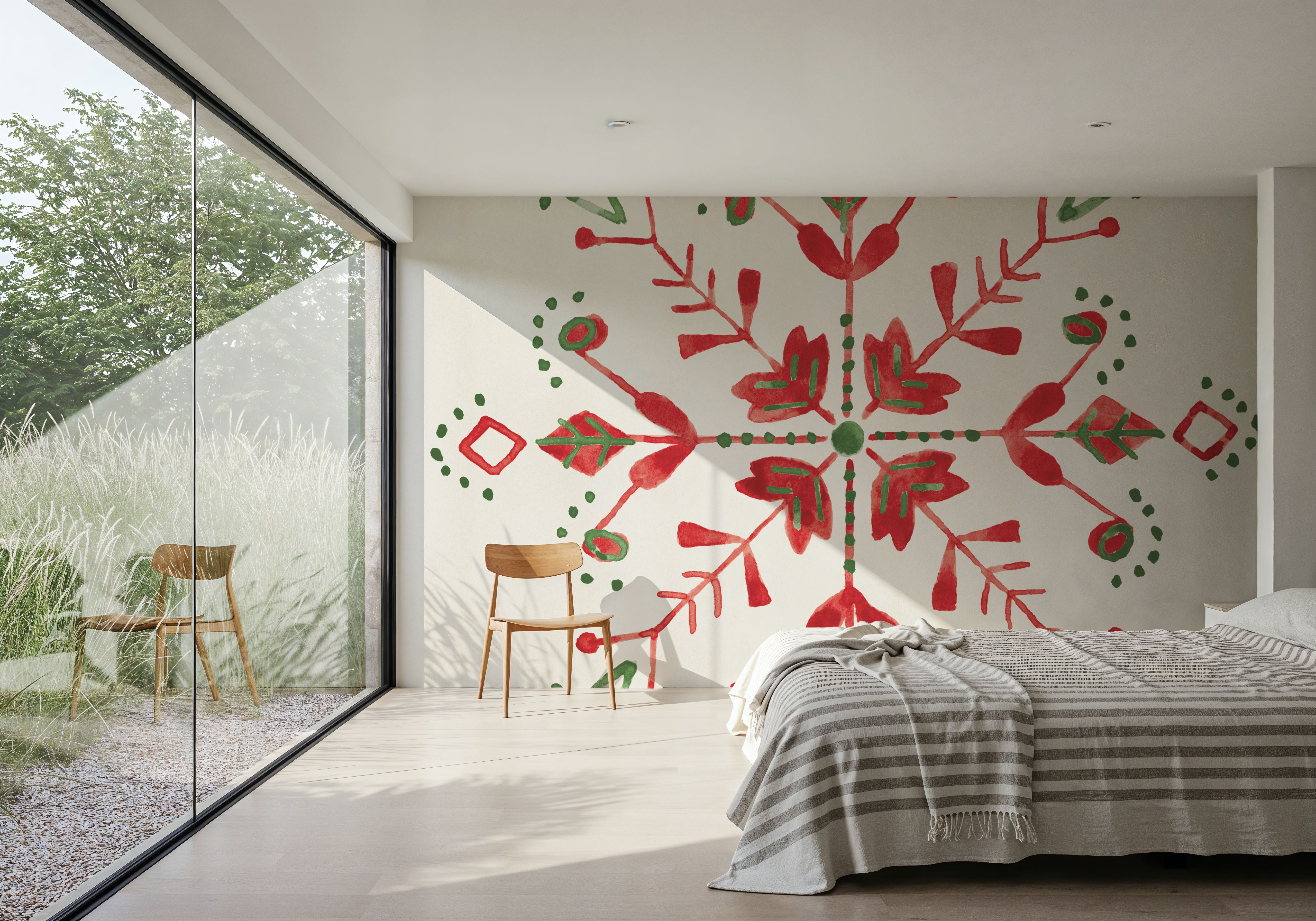 Decorative Holiday X