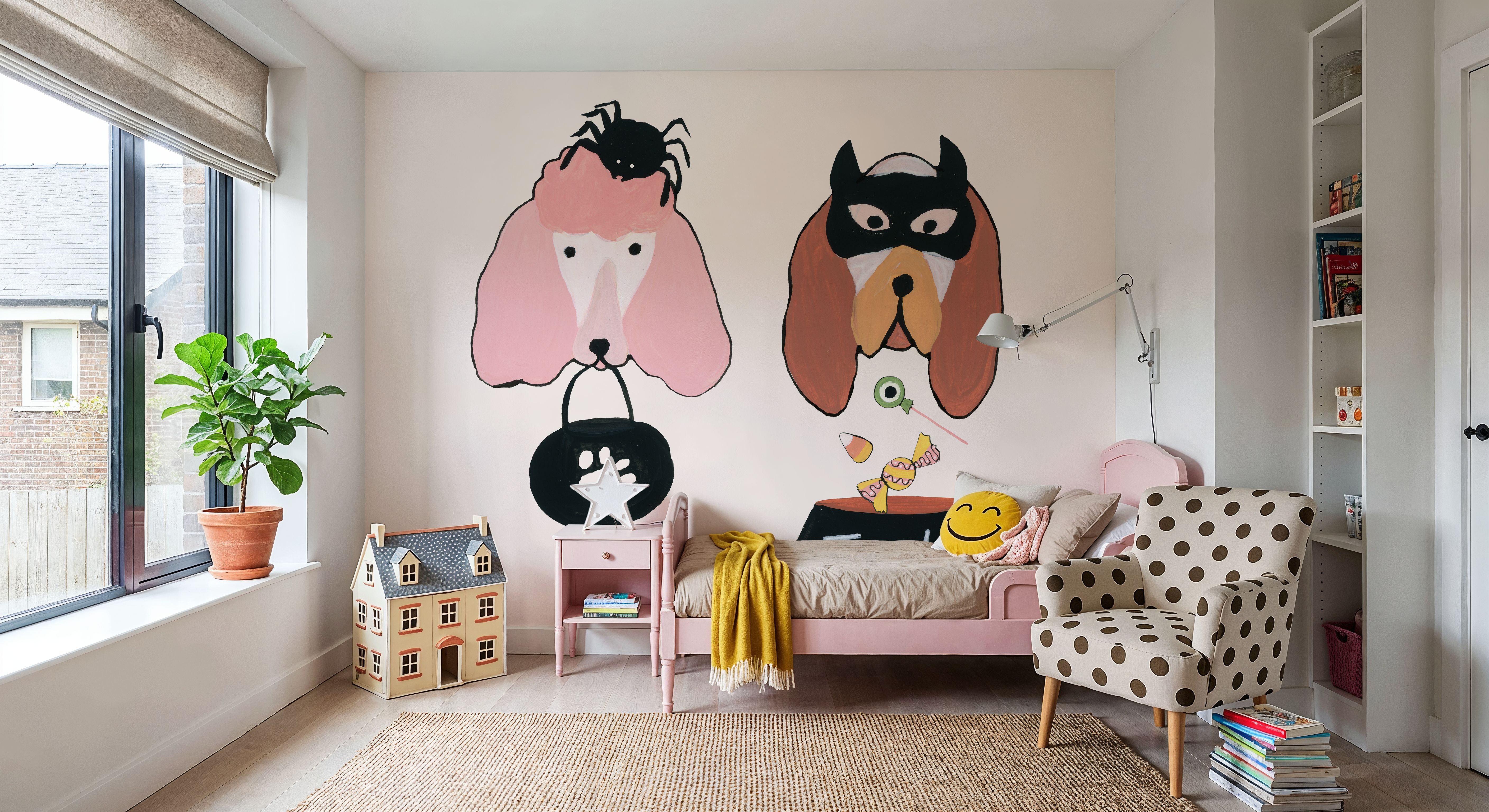 Lick or Treat VIII, Wallpaper