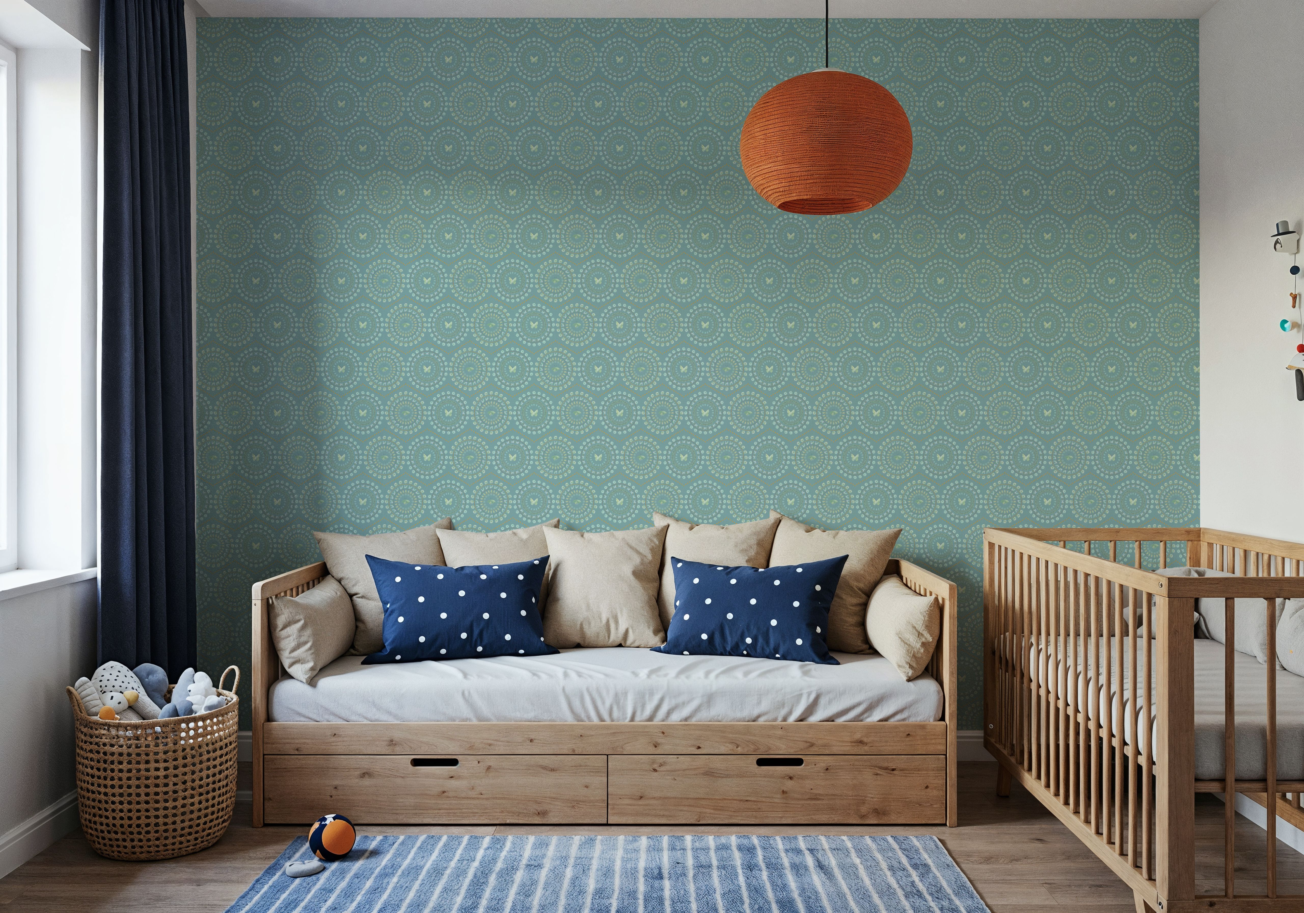 Flutterby Dreams Blue